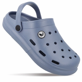 Best Slip On Sneakers Men's Clogs  - WC4843 Cool Grey