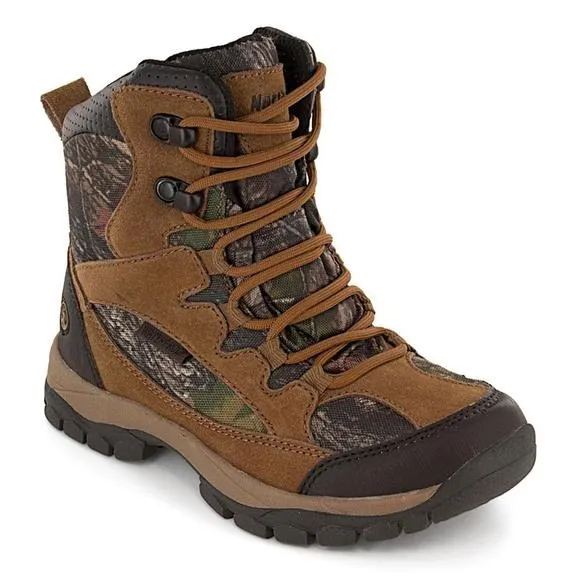 Running Clearance Shoes 'Northside' Youth Renegade 400GR WP Boot - Brown / Camo