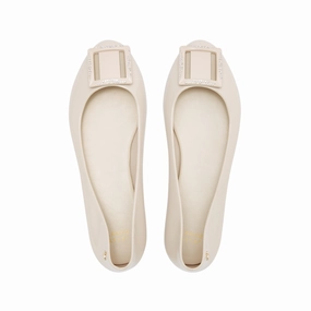 Noud Ballerinas Off-White Best Walking Shoes For Flat Feet And Bad Knees