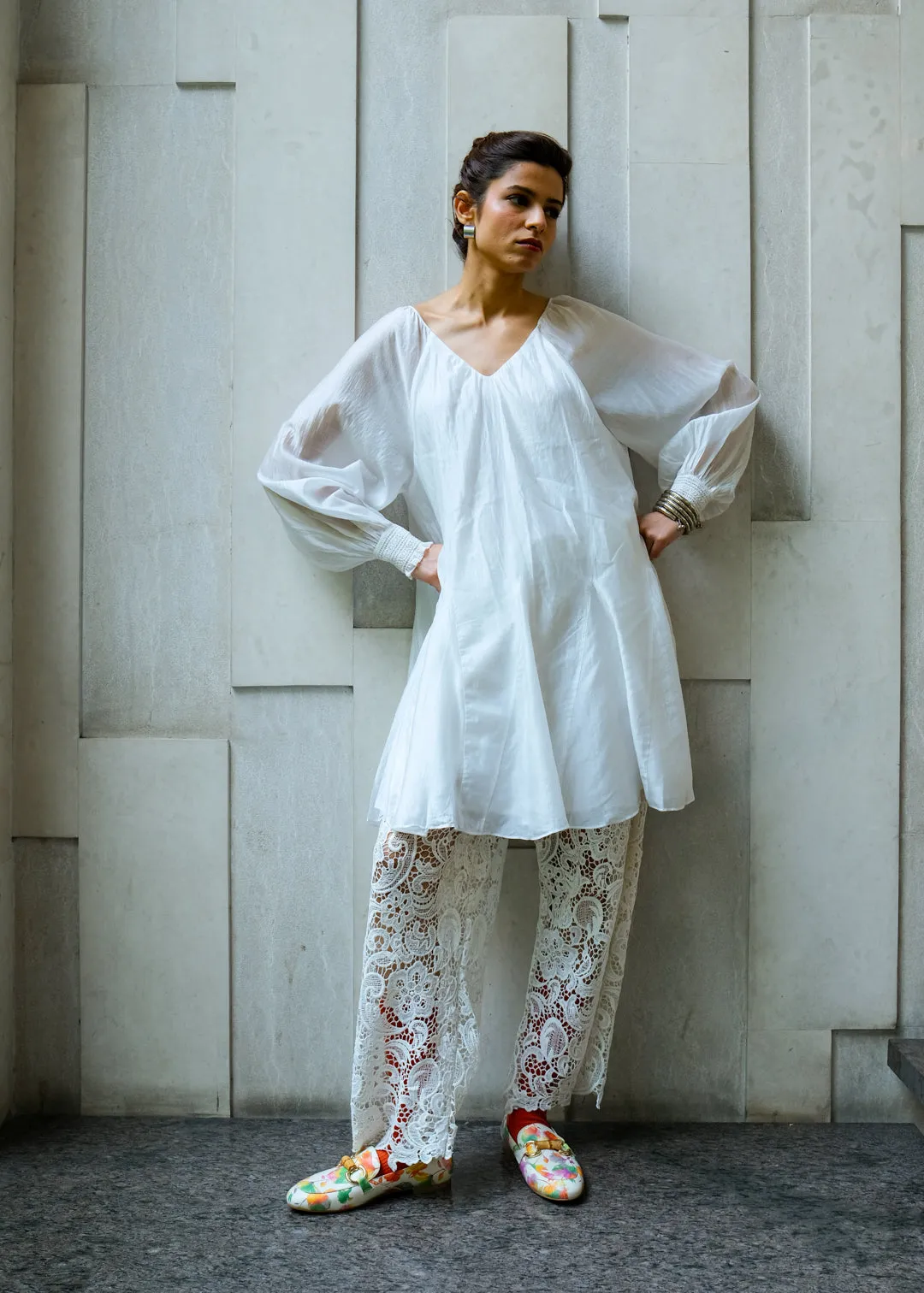 Canvas Slip On Sneakers OCTOBER