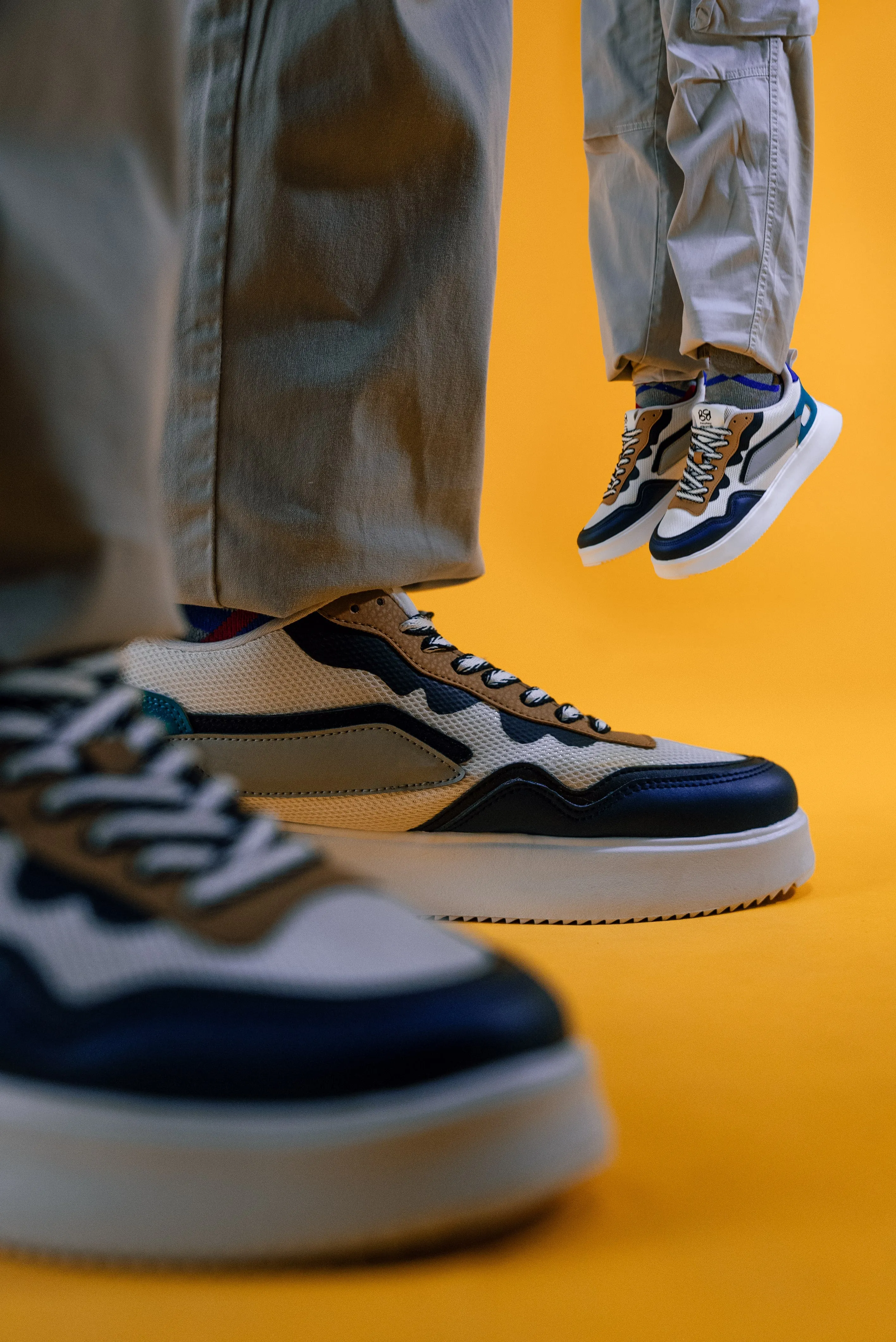 Bacca Bucci Urban Nomad Slide Sneakers