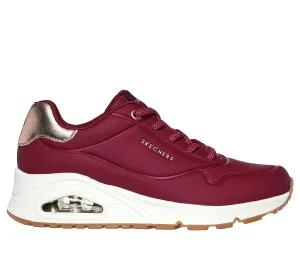 Barkley Sneakers UNO SHIMMER AWAY - BURGUNDI