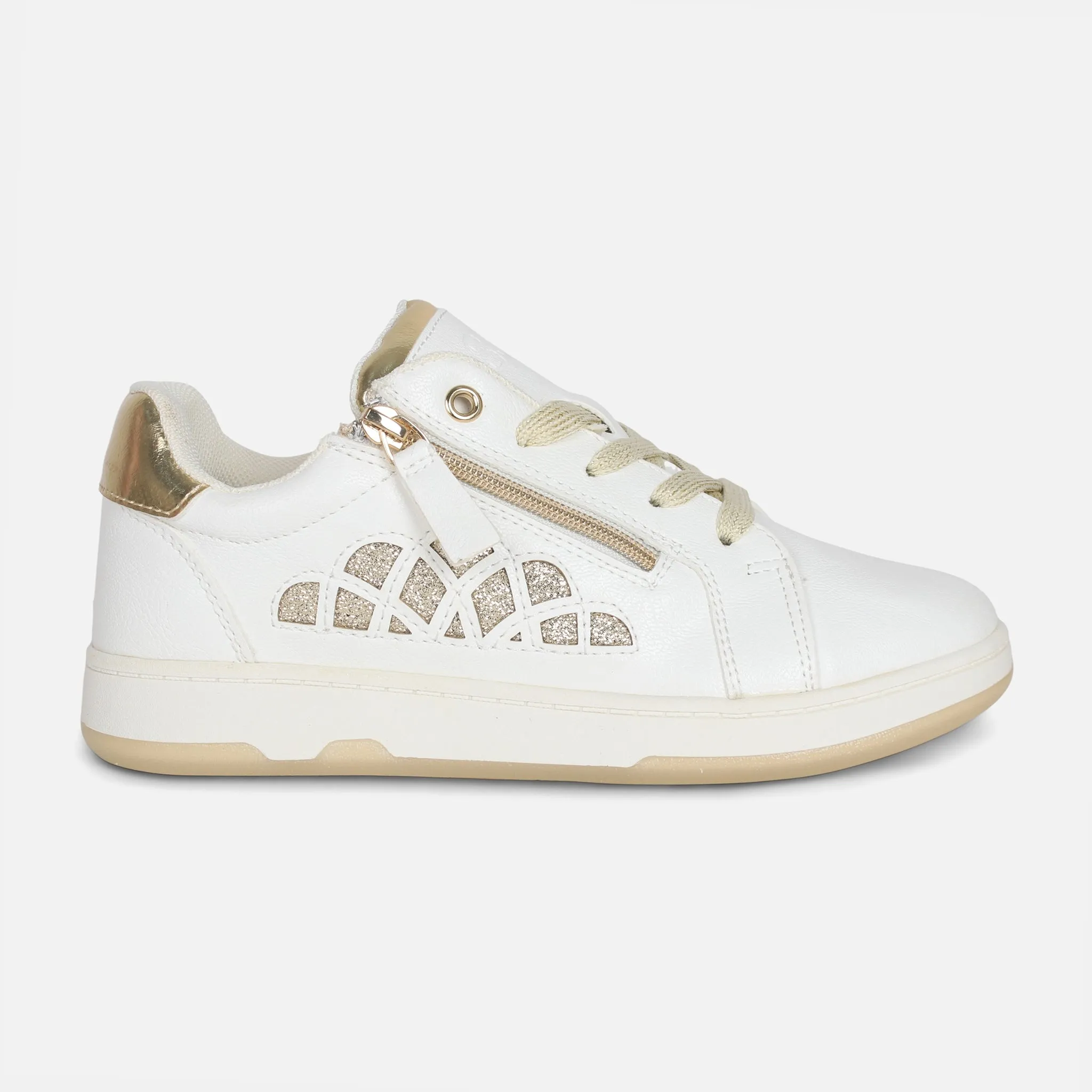 GIRLS CASUAL LACE-UP SHOES Hiking Running Shoe