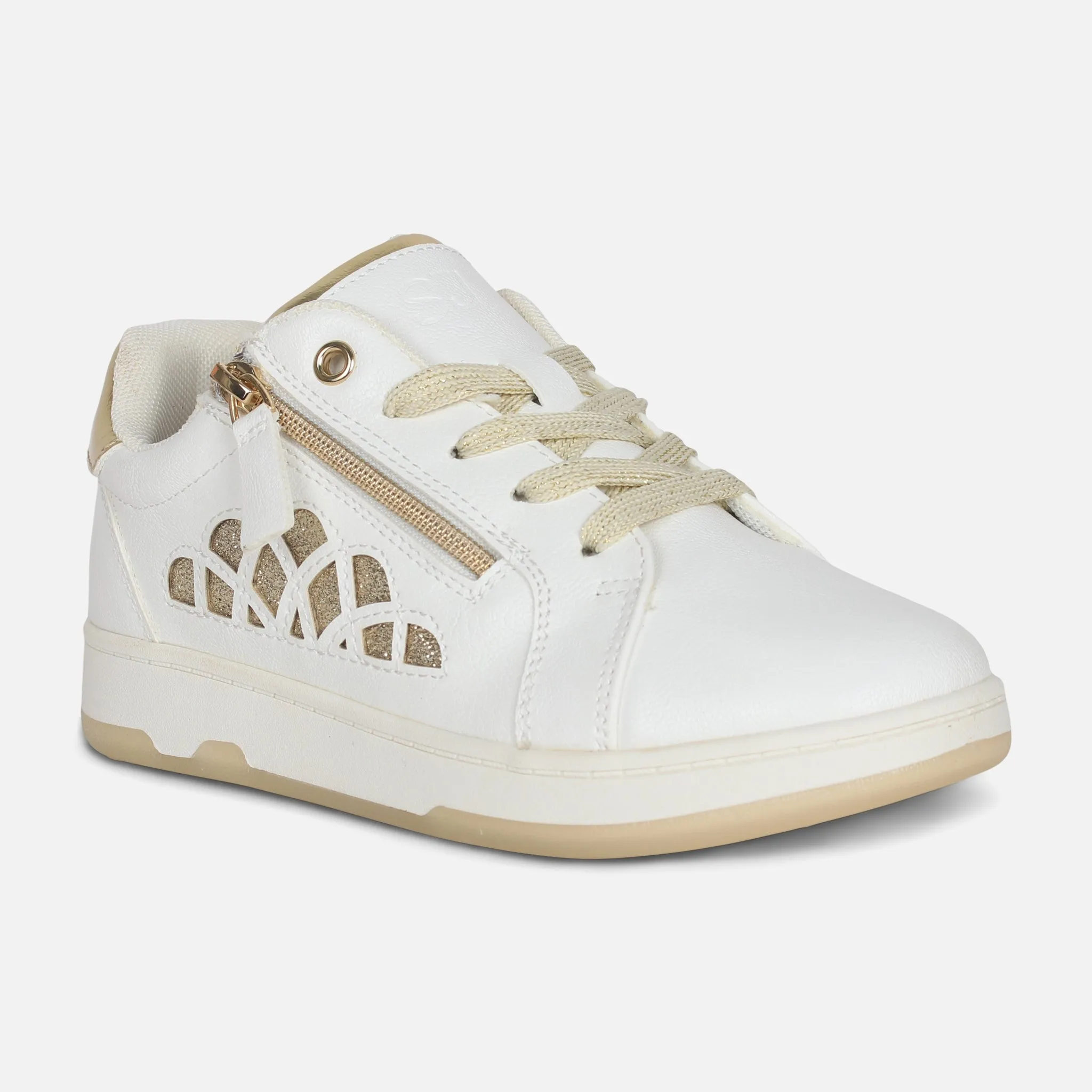 Best Running Shoes Long Distance GIRLS CASUAL LACE-UP SHOES