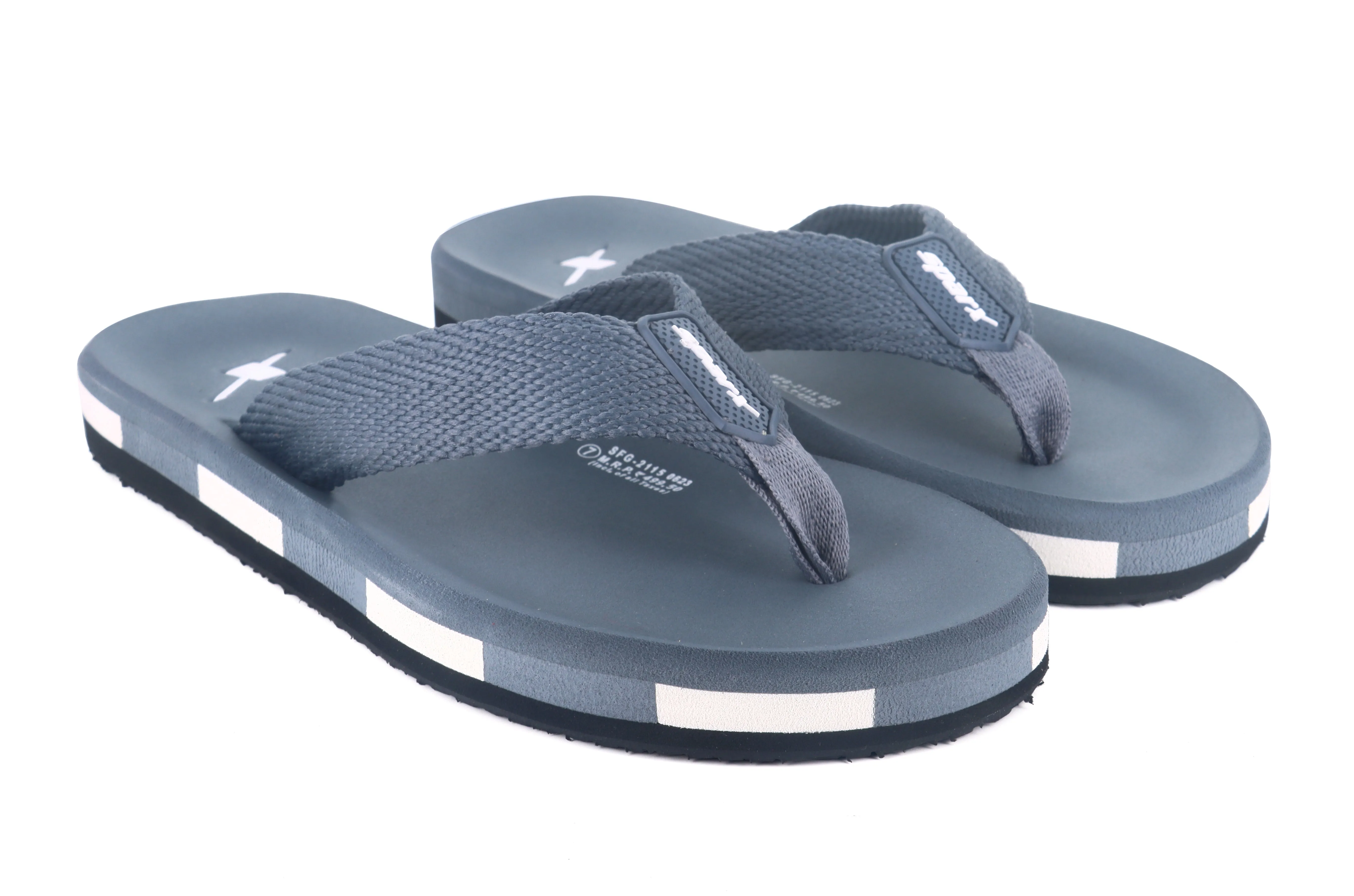 Denim Flip Flops SPARX Flip flops for Gents SFG 2115