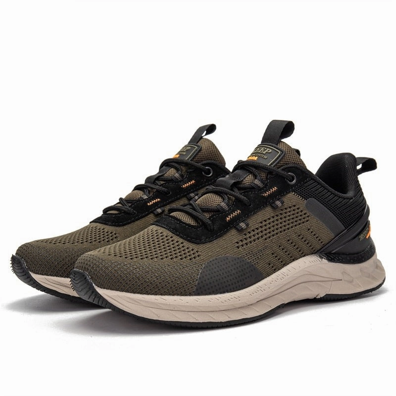 Footwear Sneakers West Louis Anti-Slip Shock-Absorbing Mesh Athletic Running Shoes