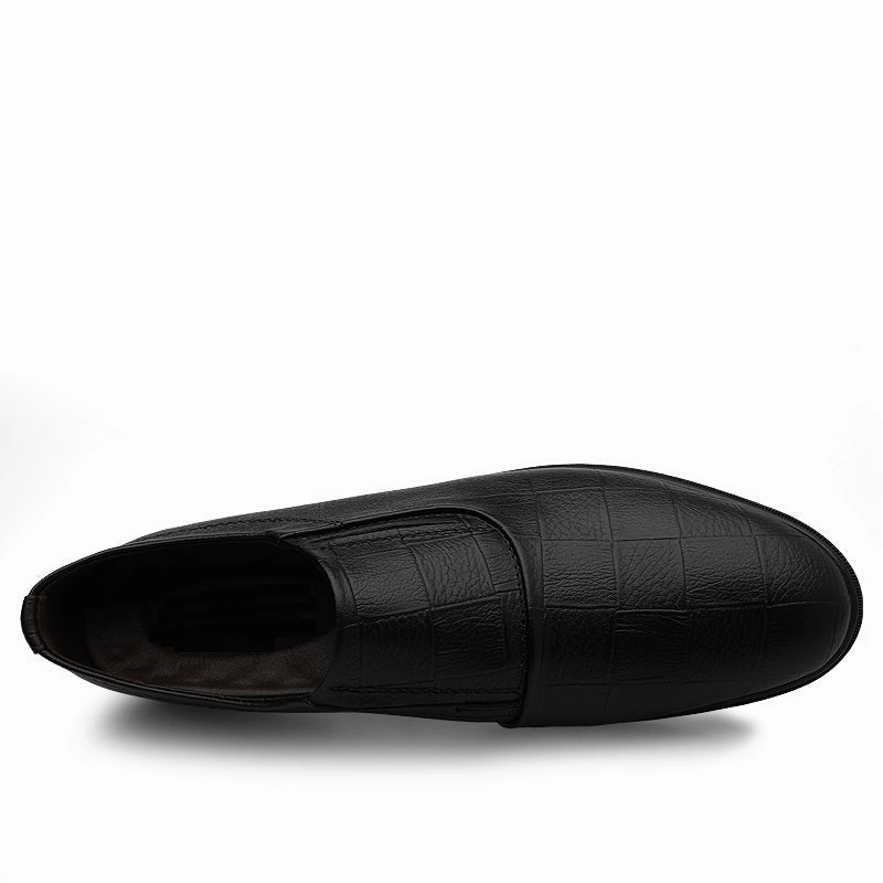 Loafers Steve Madden West Louis Slipons Genuine Leather Moccasins