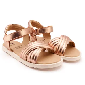 Best Sandals For Summer Old Soles Girl's My Pad Sandals - Copper