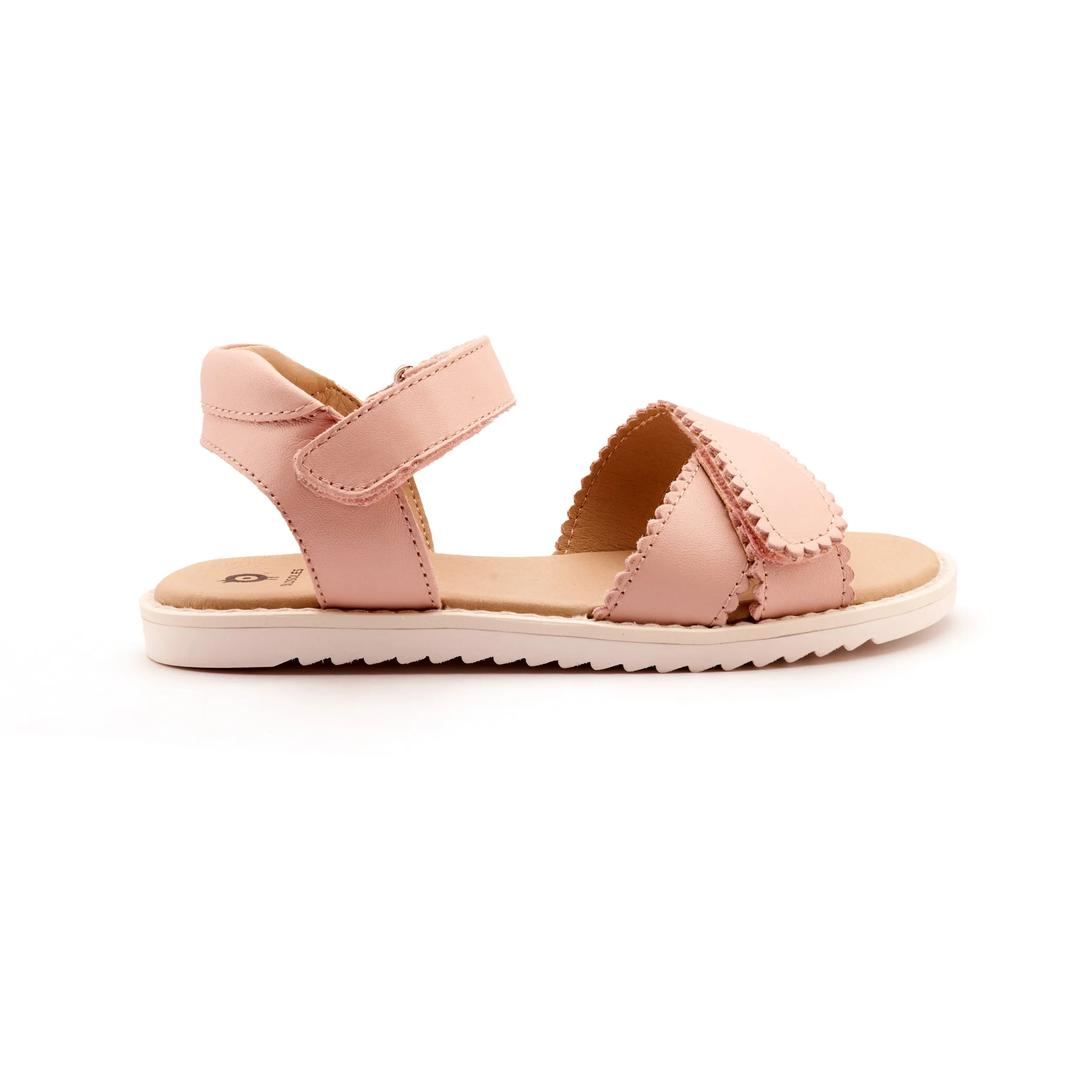 Old Soles Girl's Peachy Sandals - Powder Pink Tide Sandals