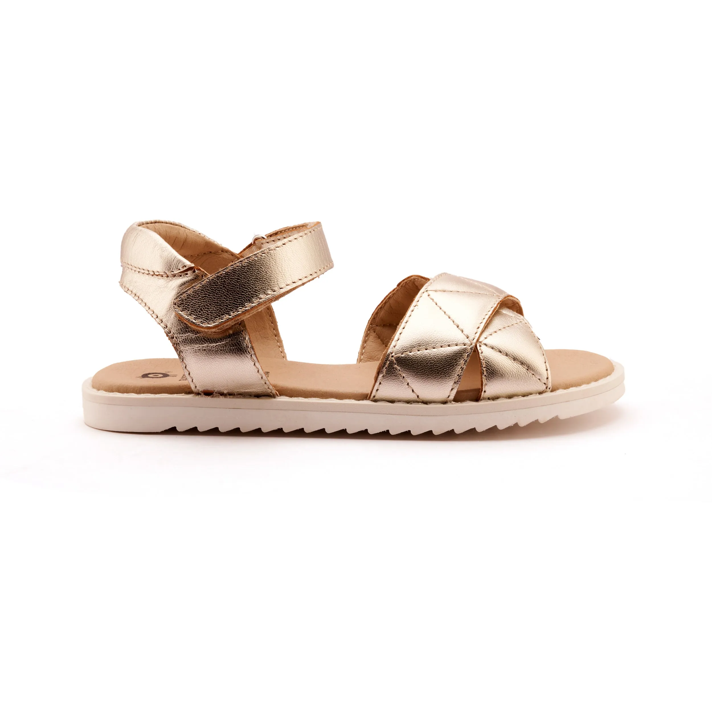Old Soles Girl's Puff Pop Sandals - Gold Sandals Jc Penney