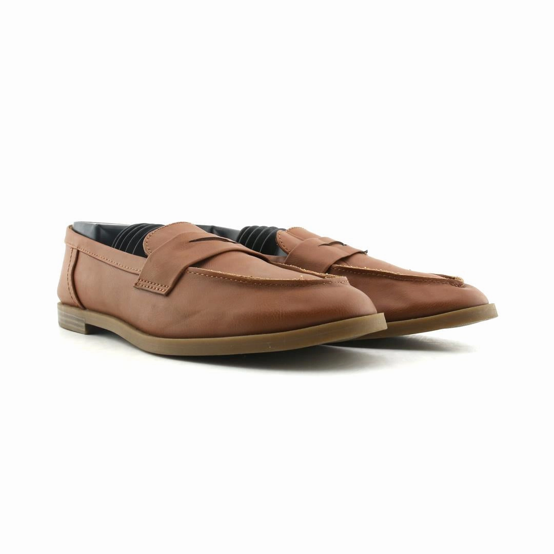 OLD NAVY . Leather Classic Slip On Shoes