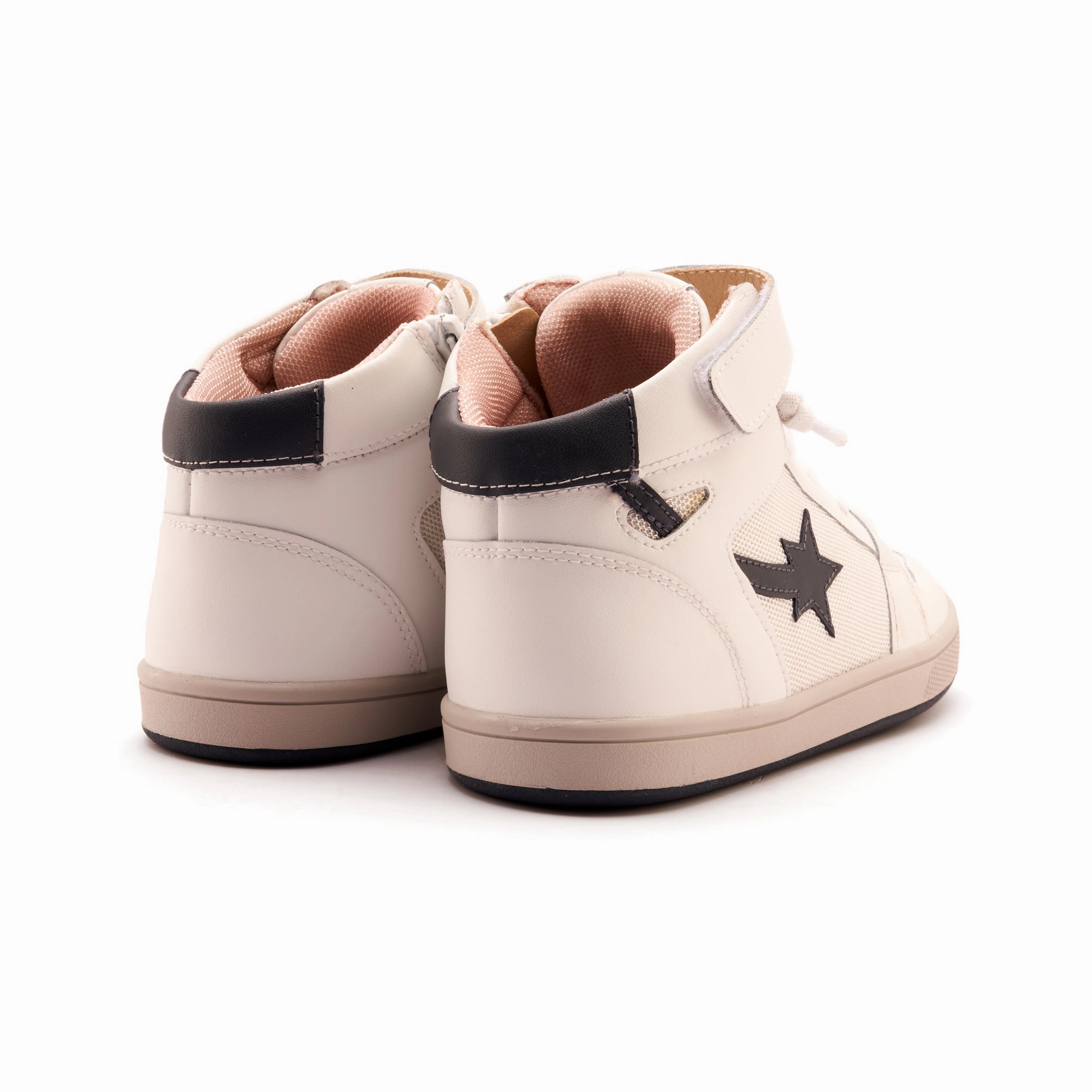 Old Soles Boy's and Girl's Team Sport Casual Shoes - Snow / Navy / Gris Sneakers In Style