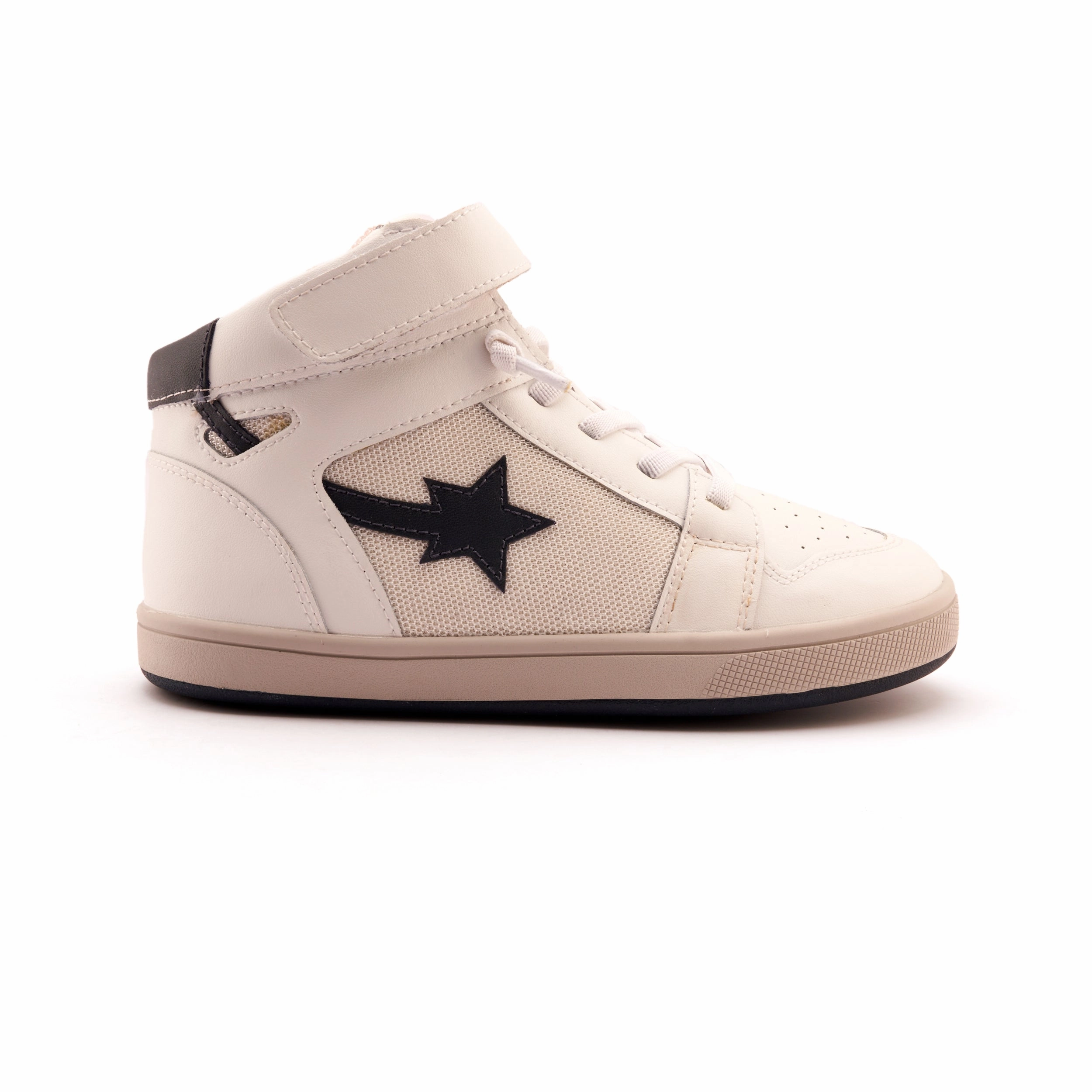 Kangaroo Sneakers Old Soles Boy's and Girl's Team Sport Casual Shoes - Snow / Navy / Gris