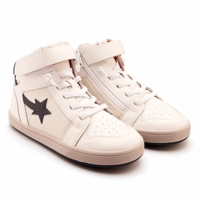 Old Soles Boy's and Girl's Team Sport Casual Shoes - Snow / Navy / Gris Ll Bean Snow Sneakers