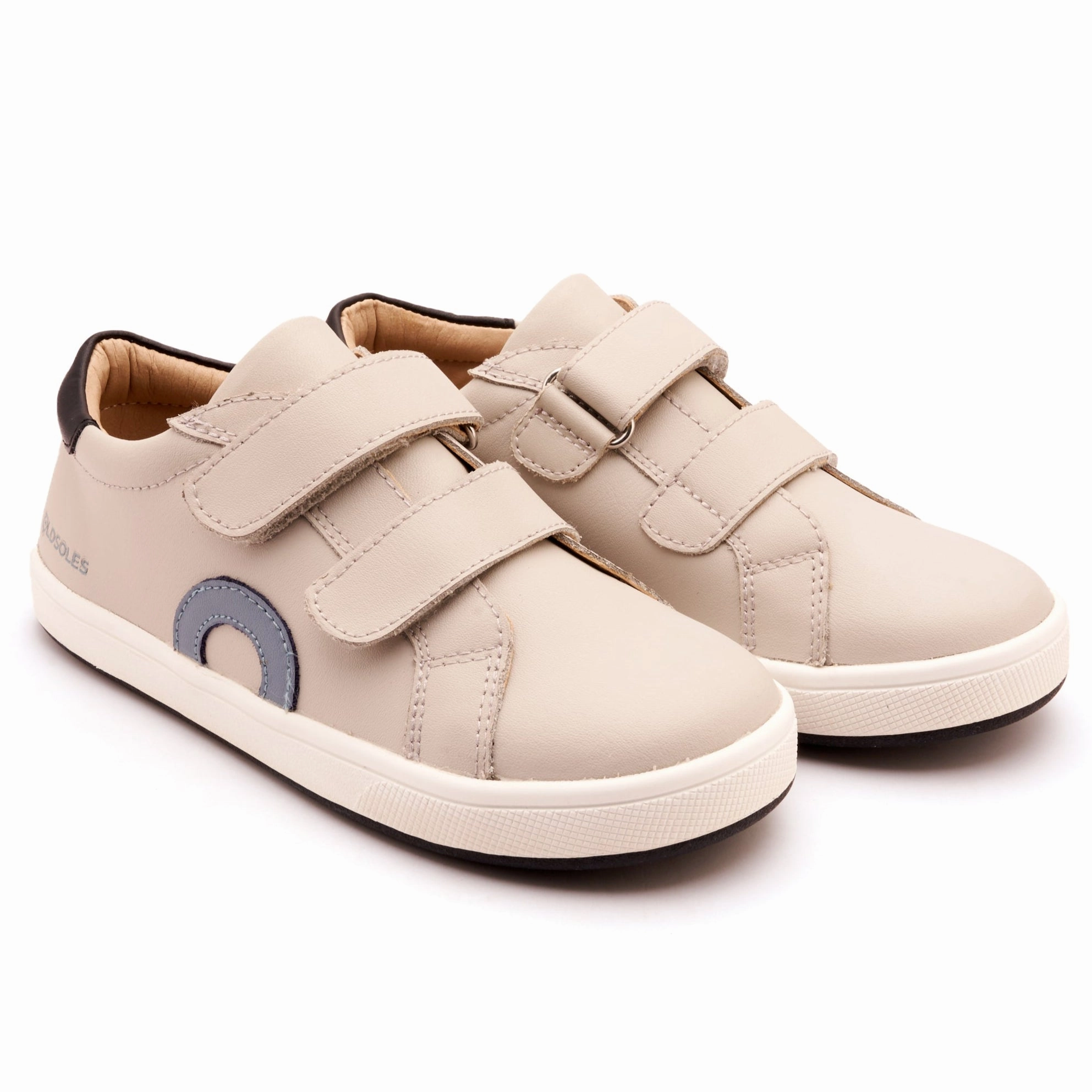 Go Walk Flex Sneakers Old Soles Boy's Kix Casual Shoes - Gris / Indigo / Black