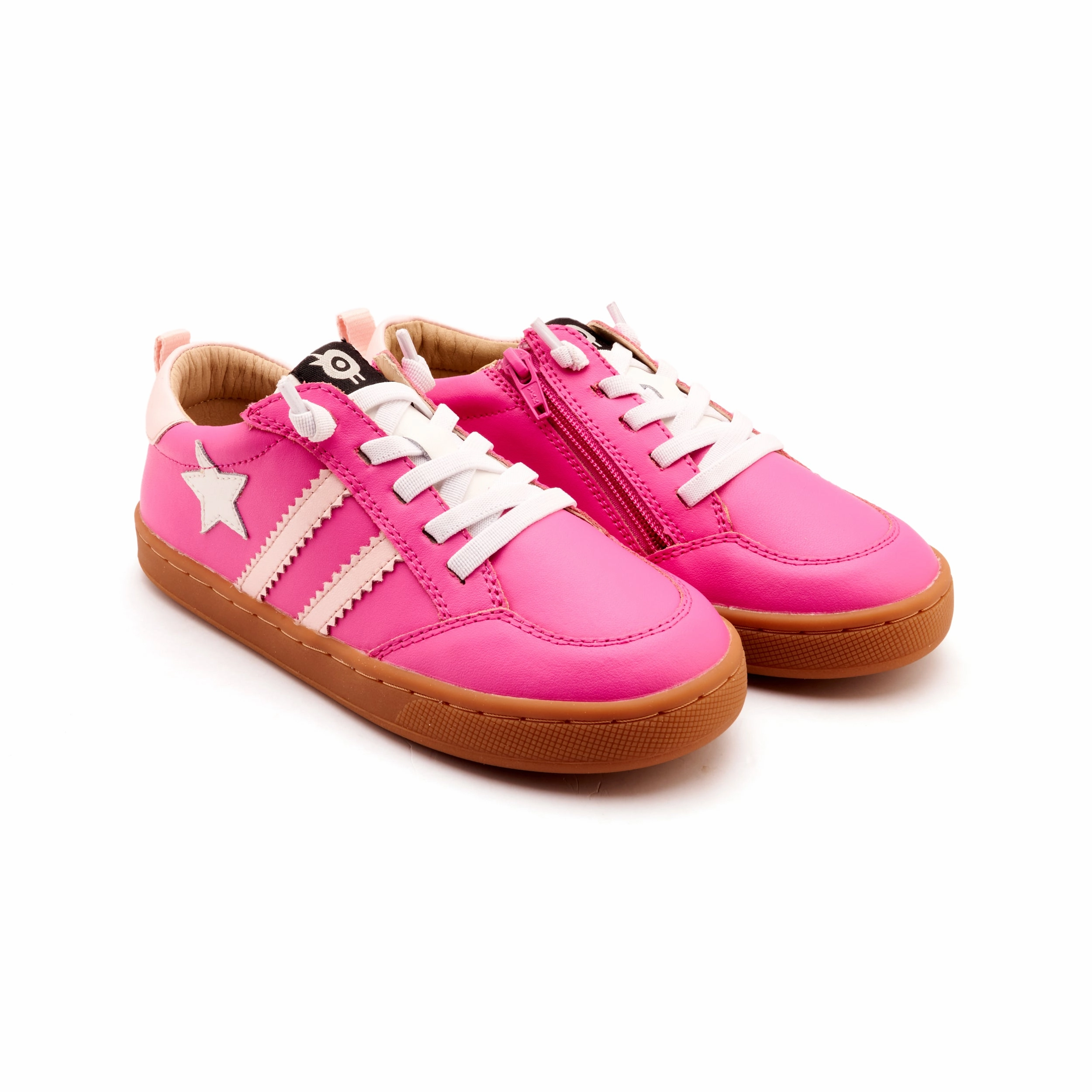 Laces For Sneakers Old Soles Girl's WOS Runner Casual Shoes - Rosy / Nacardo Dalia