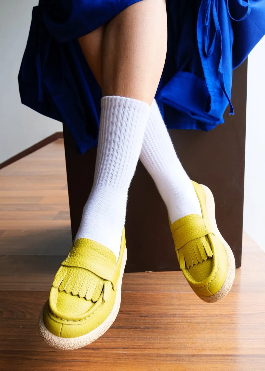 Faux Fur Slip Ons OLGA