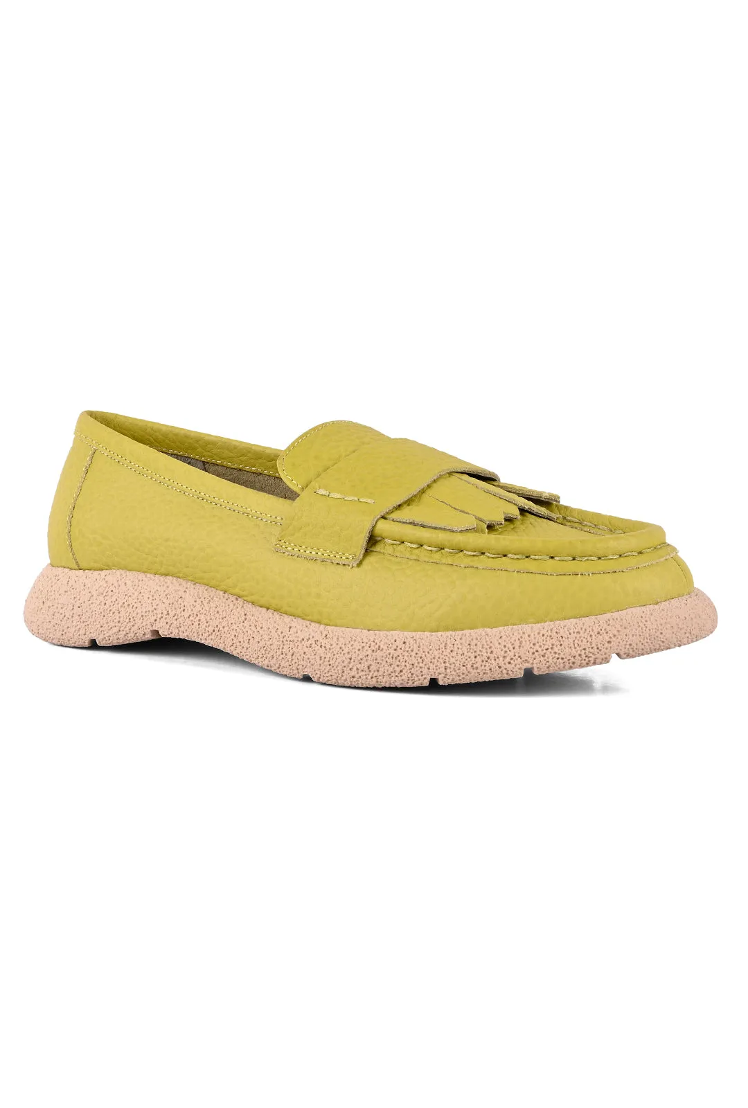 OLGA Slip On Shoes With Laces