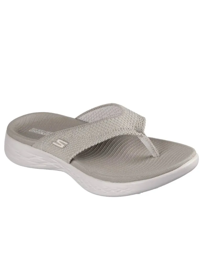 ON-THE-GO 600 - FLOURISH - TAUPE Fs Ny Shoes Flats