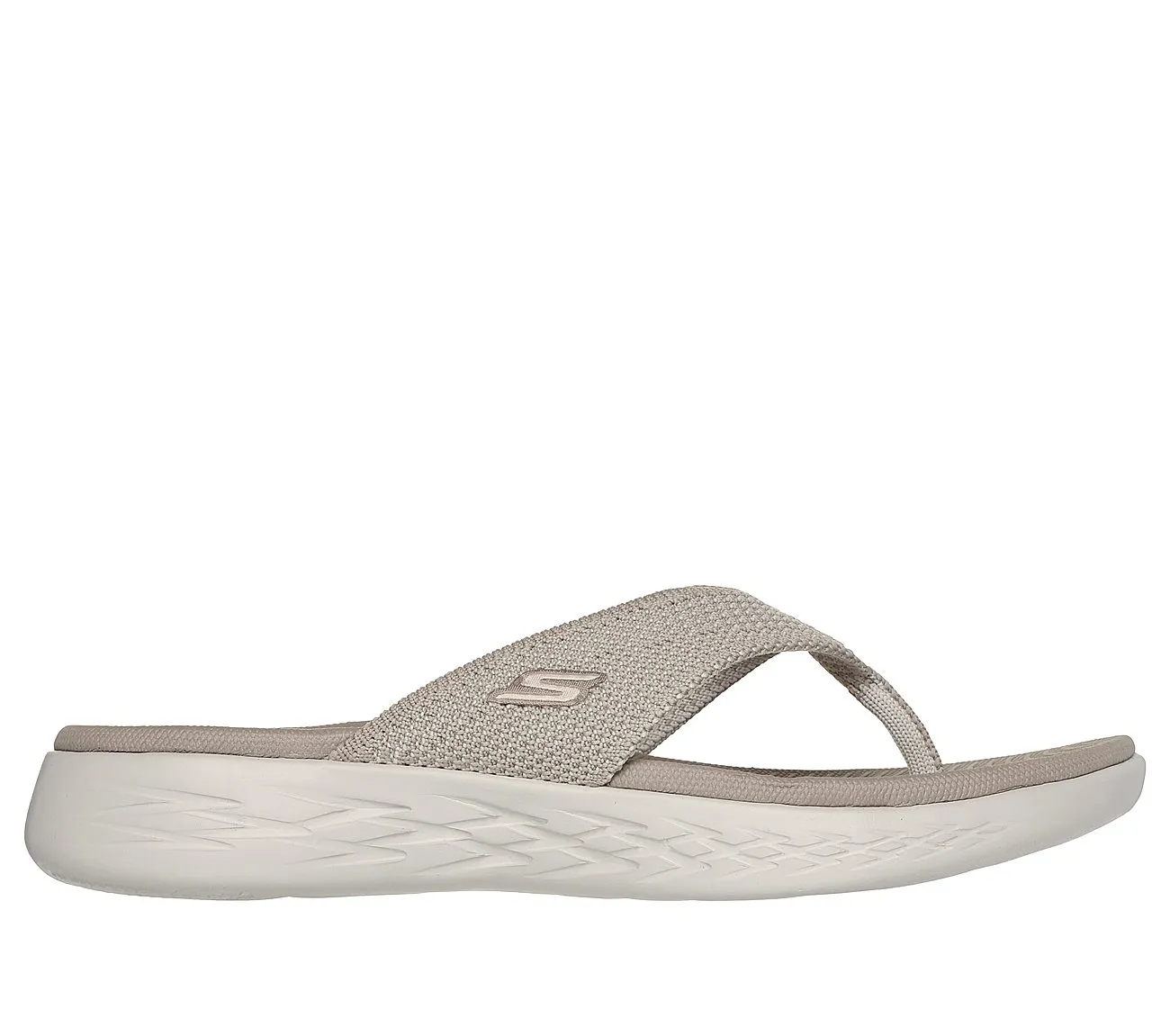 Tieks Flat Shoes ON-THE-GO 600 - FLOURISH - TAUPE