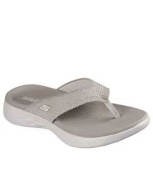 Running Shoe Inserts For Flat Feet ON-THE-GO 600 - FLOURISH - TAUPE