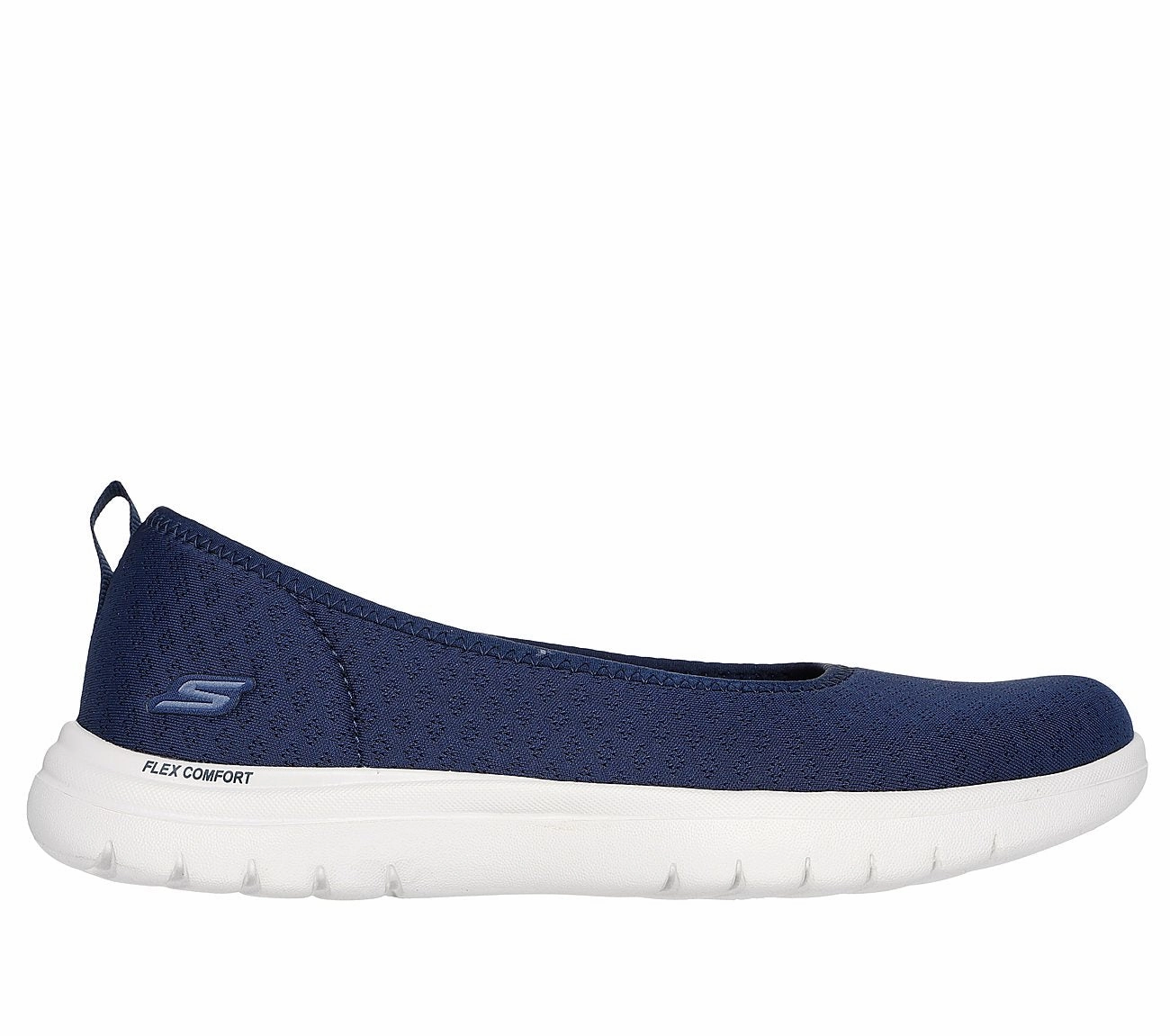 ON-THE-GO FLEX - SIENA - NAVY WHITE Shoes For Flat Wide Feet