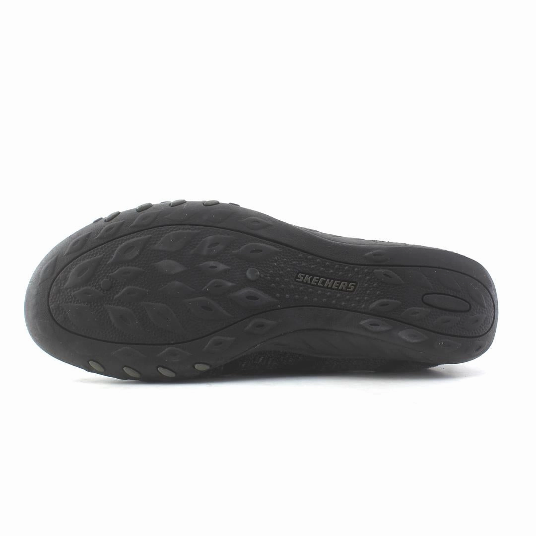 Open Toe Slip On Shoes SKECHERS BREATHE-EASY - INFI-KNITY
