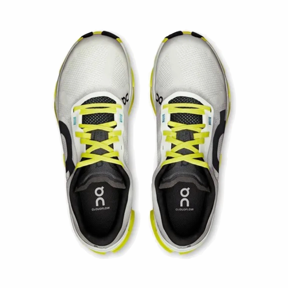 American Made Training Shoes On Women's Cloudflow 5 Sneaker in White/Lime