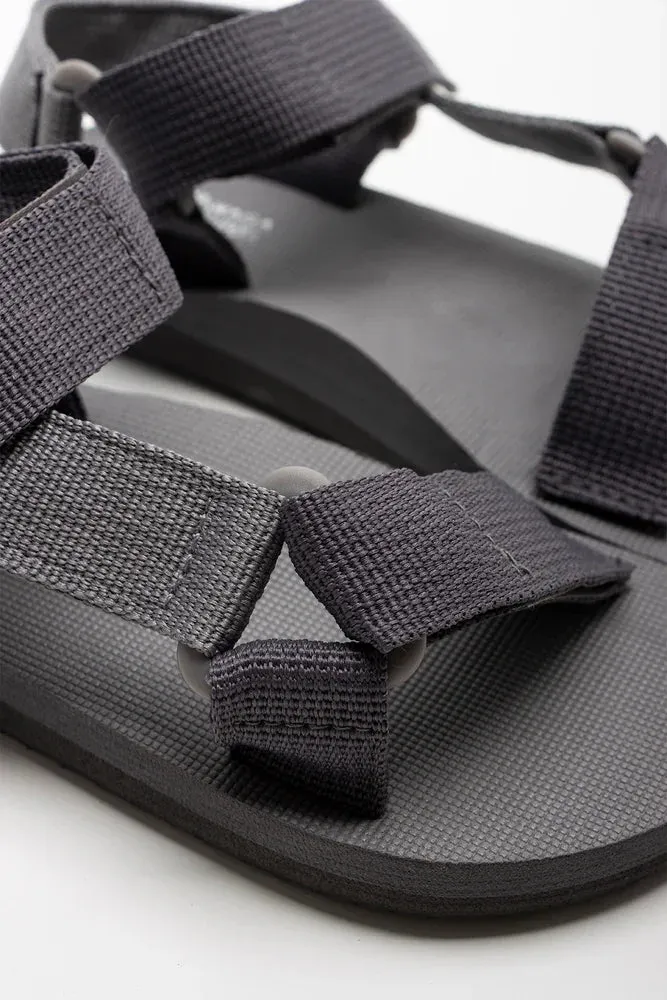 Cross Training Shoes Decathlon Sport Sandals Grey