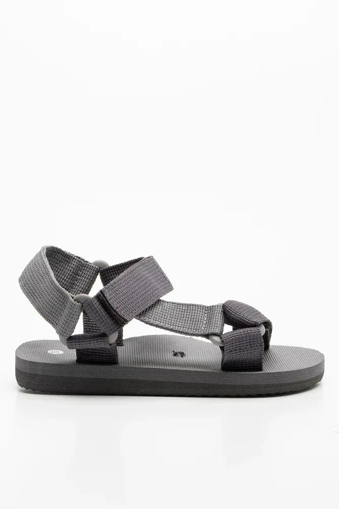 Sport Sandals Grey Adidas Gym And Training Shoes