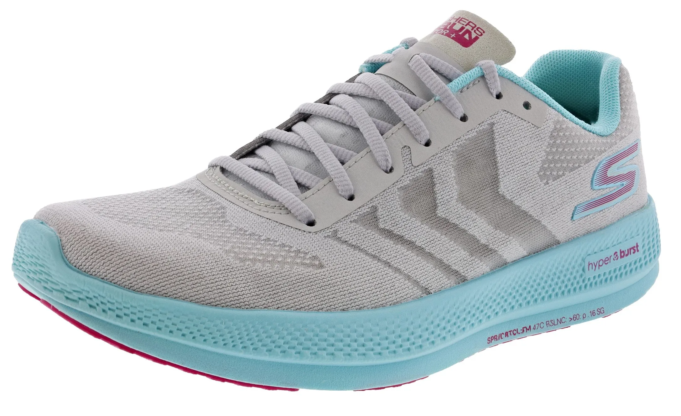 Best Cross Training Shoe Skechers Women's Go Run Razor  Lightweight Trainer Running Shoes