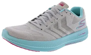 Skechers Women's Go Run Razor  Lightweight Trainer Running Shoes Carbon Plate Shoes For Training