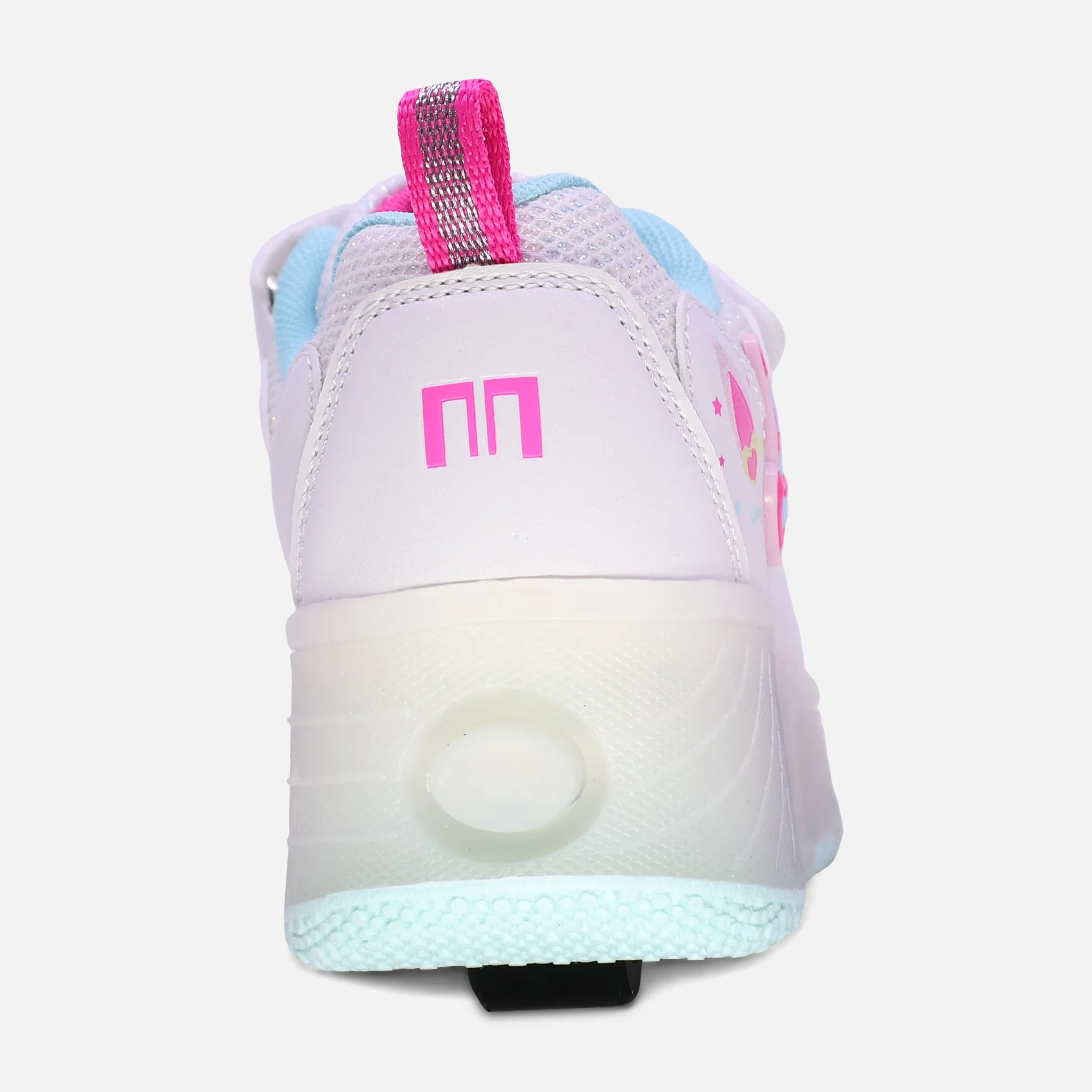 Good And Affordable Running Shoes GIRLS WHEELS VELCRO LIGHTING SHOES