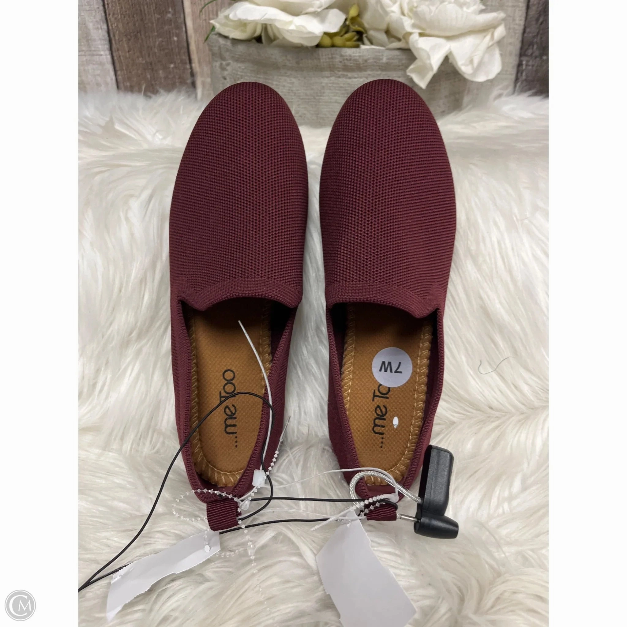 Under Armour Project Rock 4 Training Shoes Shoes Flats By Me Too In Red, Size: 7