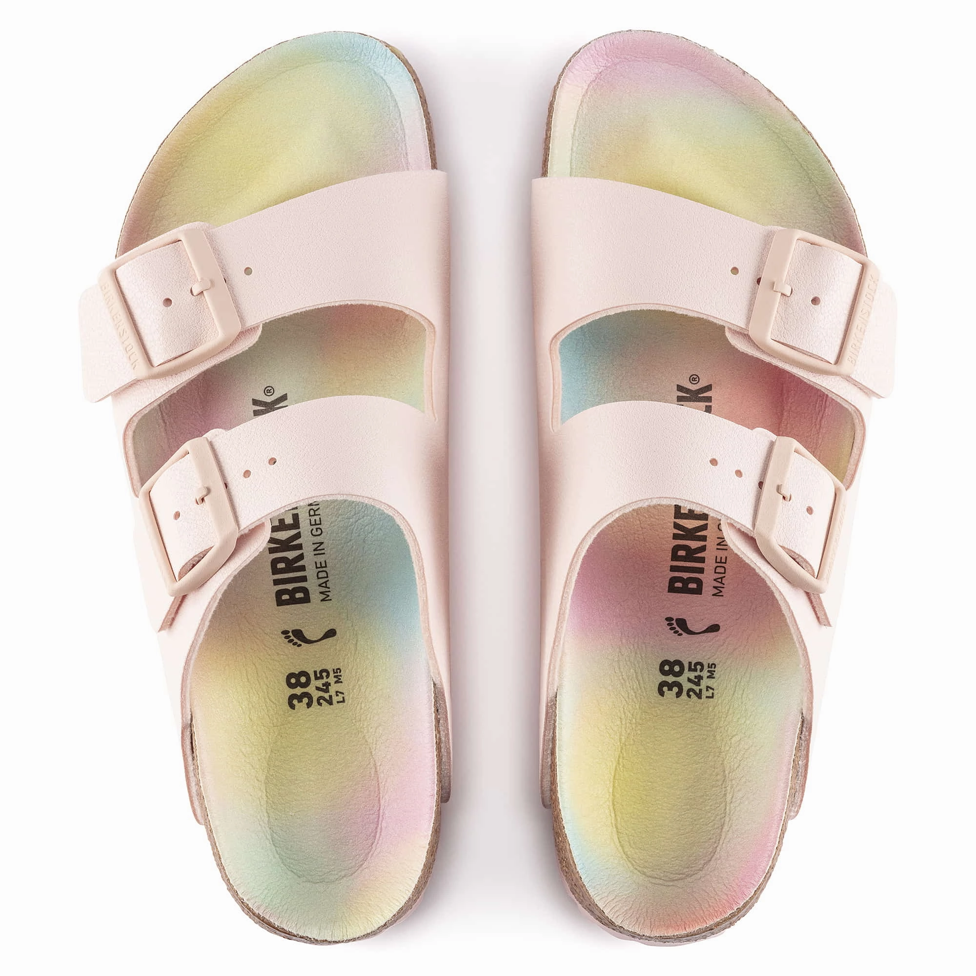 Arizona Vegan Birko-Flor Nubuck Phenom Suede Training Shoes