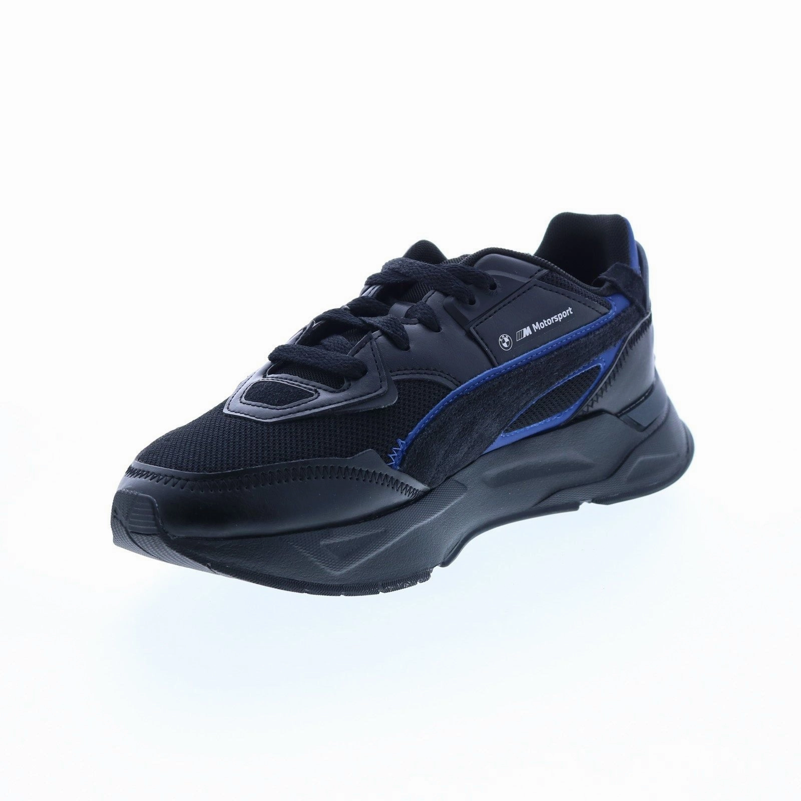 Puma Men's BMW Motorsport Mirage Sport ME Shoes - Black / Blue Best Nike Shoes For Boxing Training