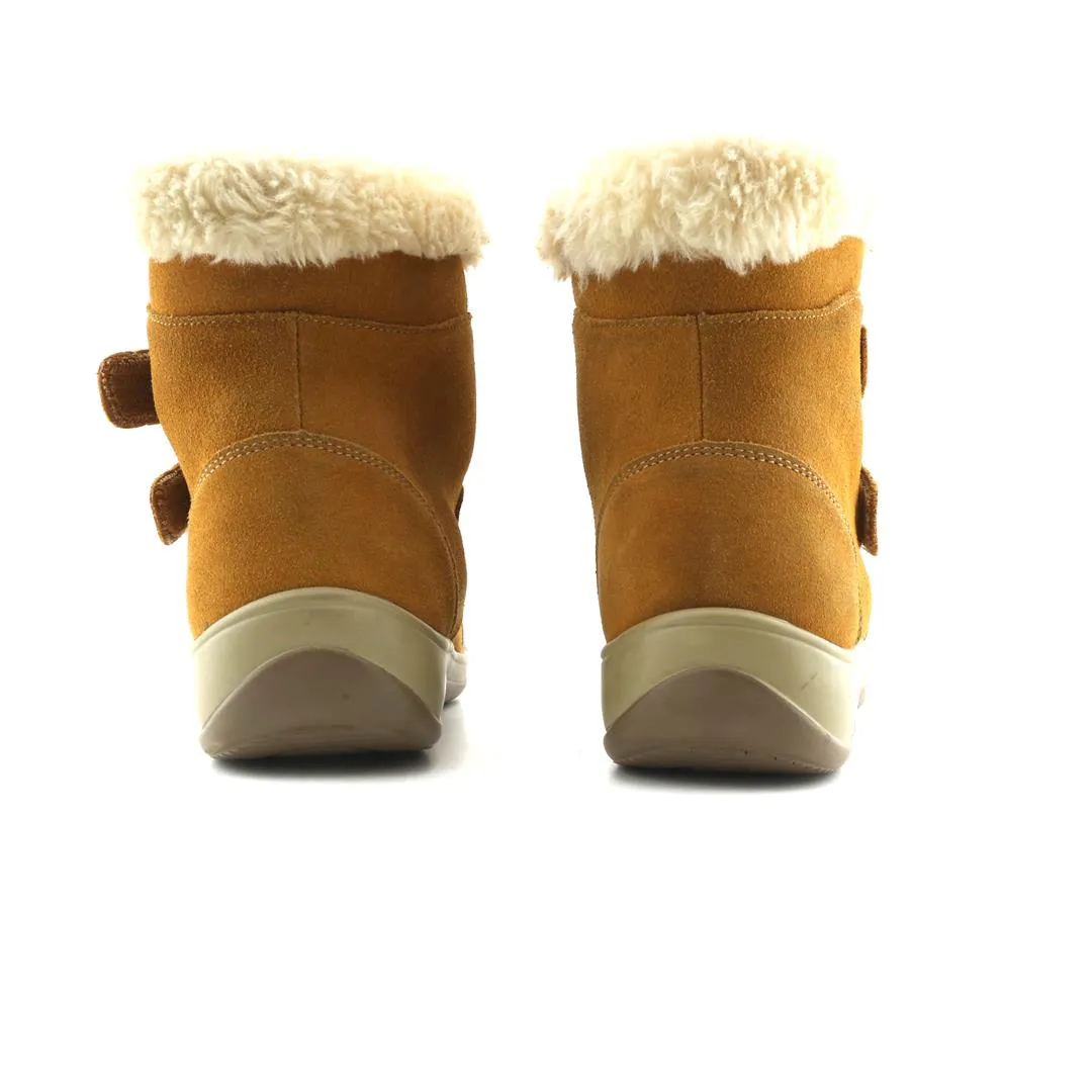 Orthofeet - Womens - Florence Boot - Camel Rios Of Mercedes Boots