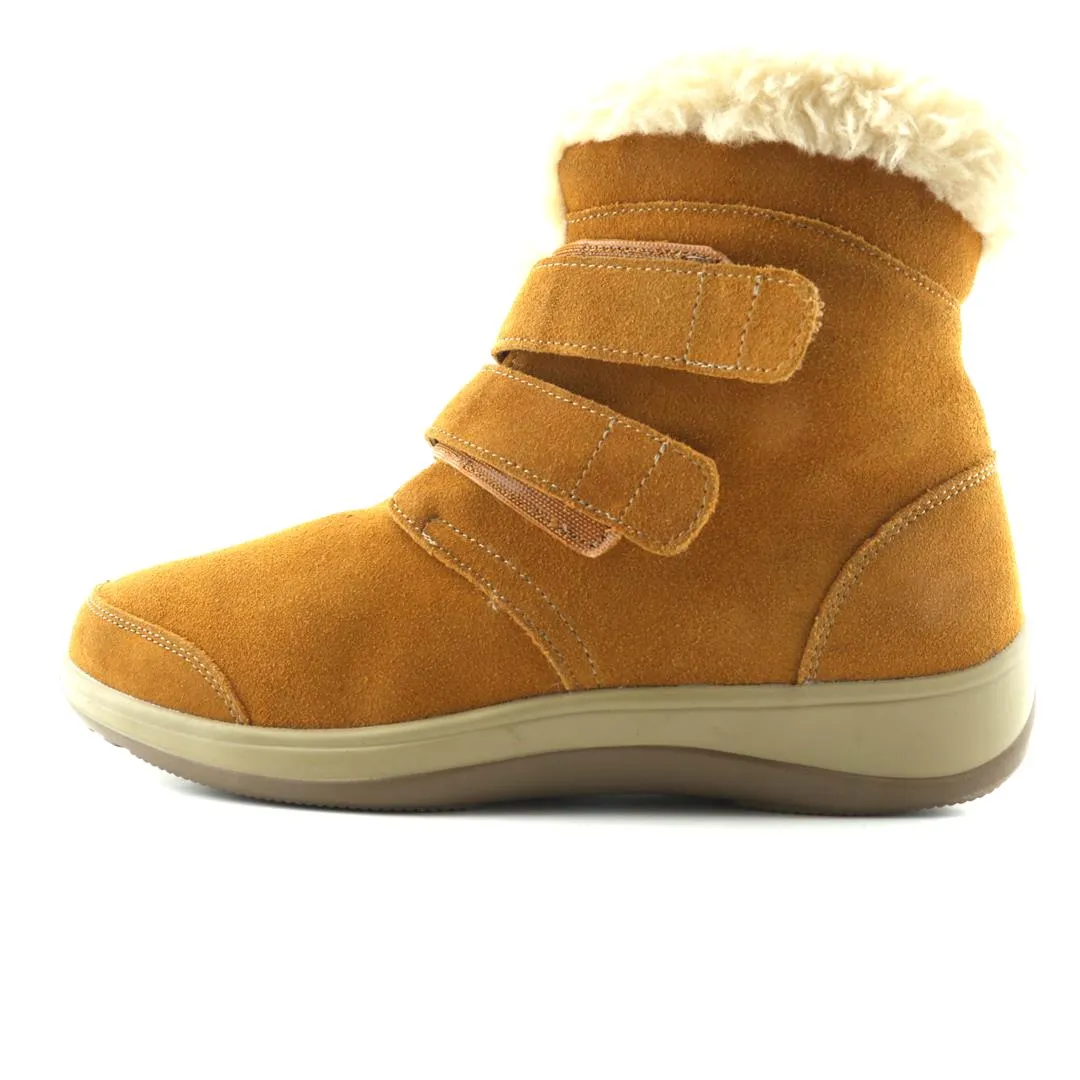 Orthofeet - Womens - Florence Boot - Camel Margelia Boots