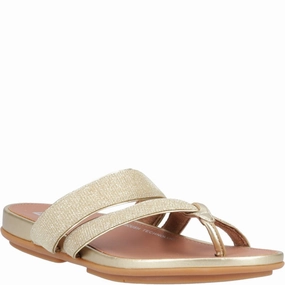 Fitflop Gracie Shimmerlux Strappy Toe Post Sandals Rainbow Sandals Flip Flops