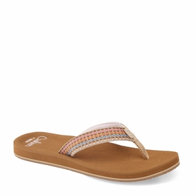 Flip Flops In France Women's Reef, Baja Elana Sandal