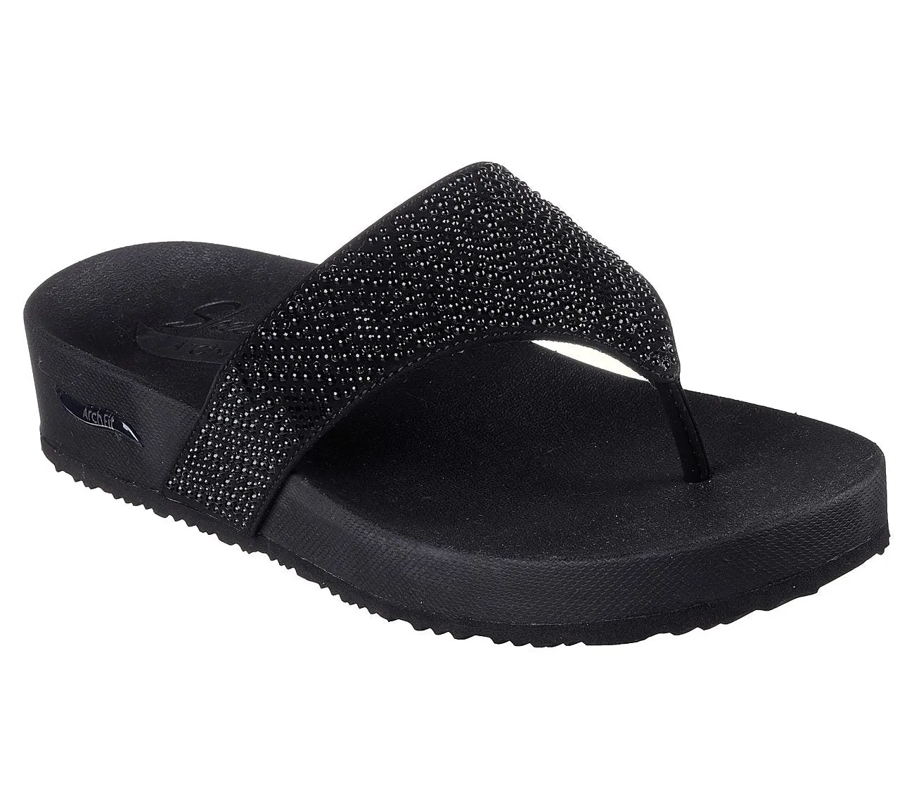 Shoes That Go From Heels To Flats SKECHERS ARCH FIT VINYASA - 119432 - BBK
