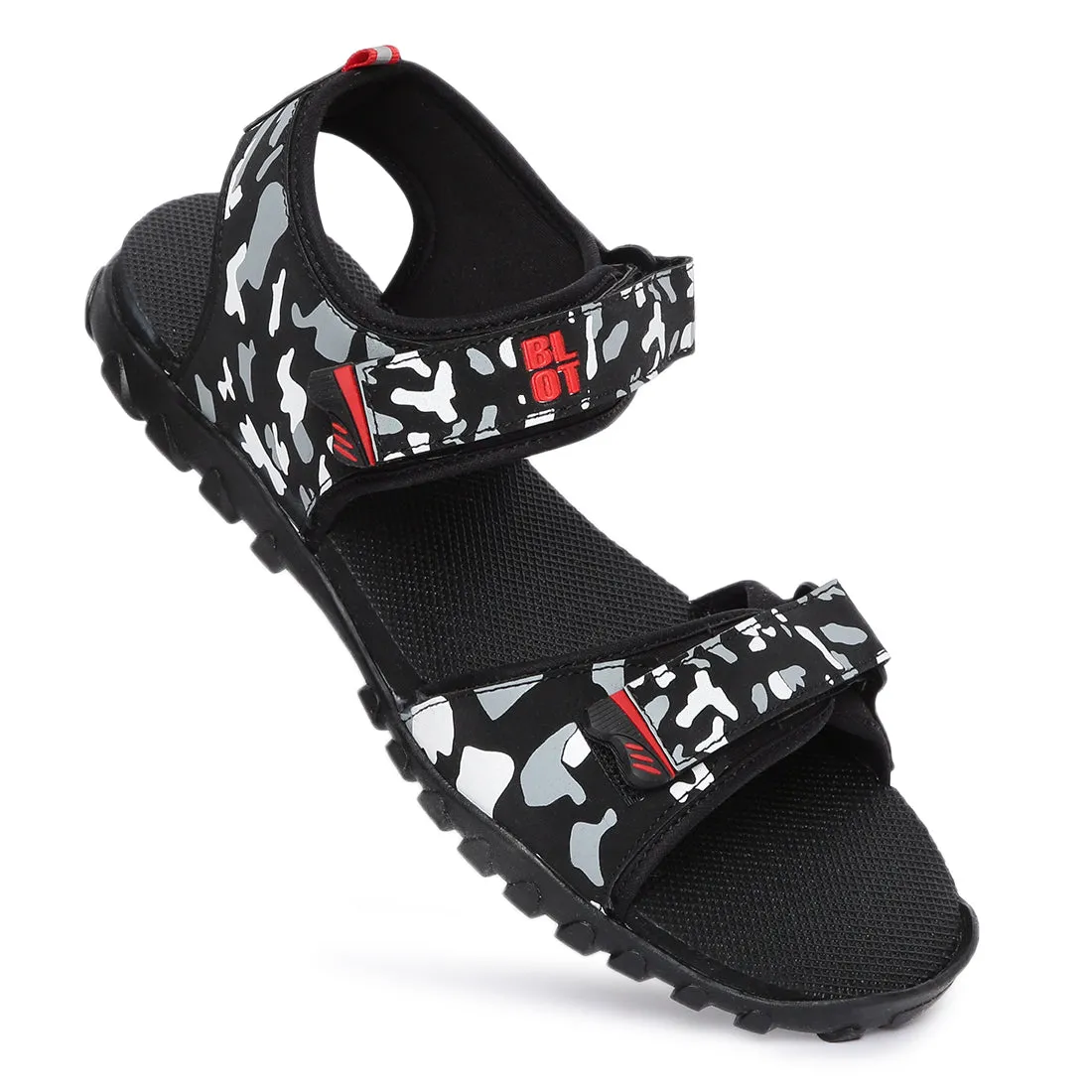 Made In America Sandals Paragon Blot K1406G Men Stylish Sandals | Comfortable Sandals for Daily Outdoor Use | Casual Formal Sandals with Cushioned Soles