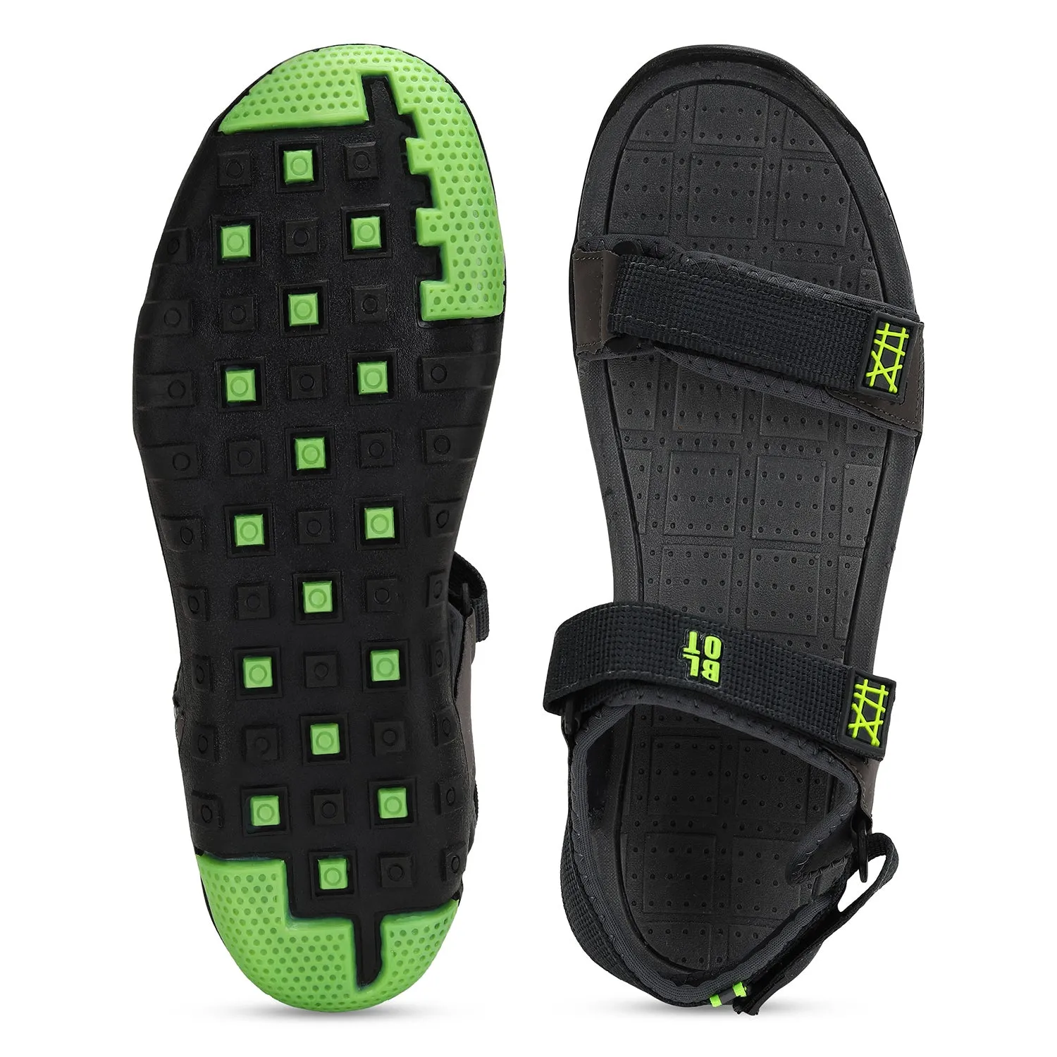 Sandals Resorts Ranked Paragon Blot K1407G Men Stylish Sandals | Comfortable Sandals for Daily Outdoor Use | Casual Formal Sandals with Cushioned Soles
