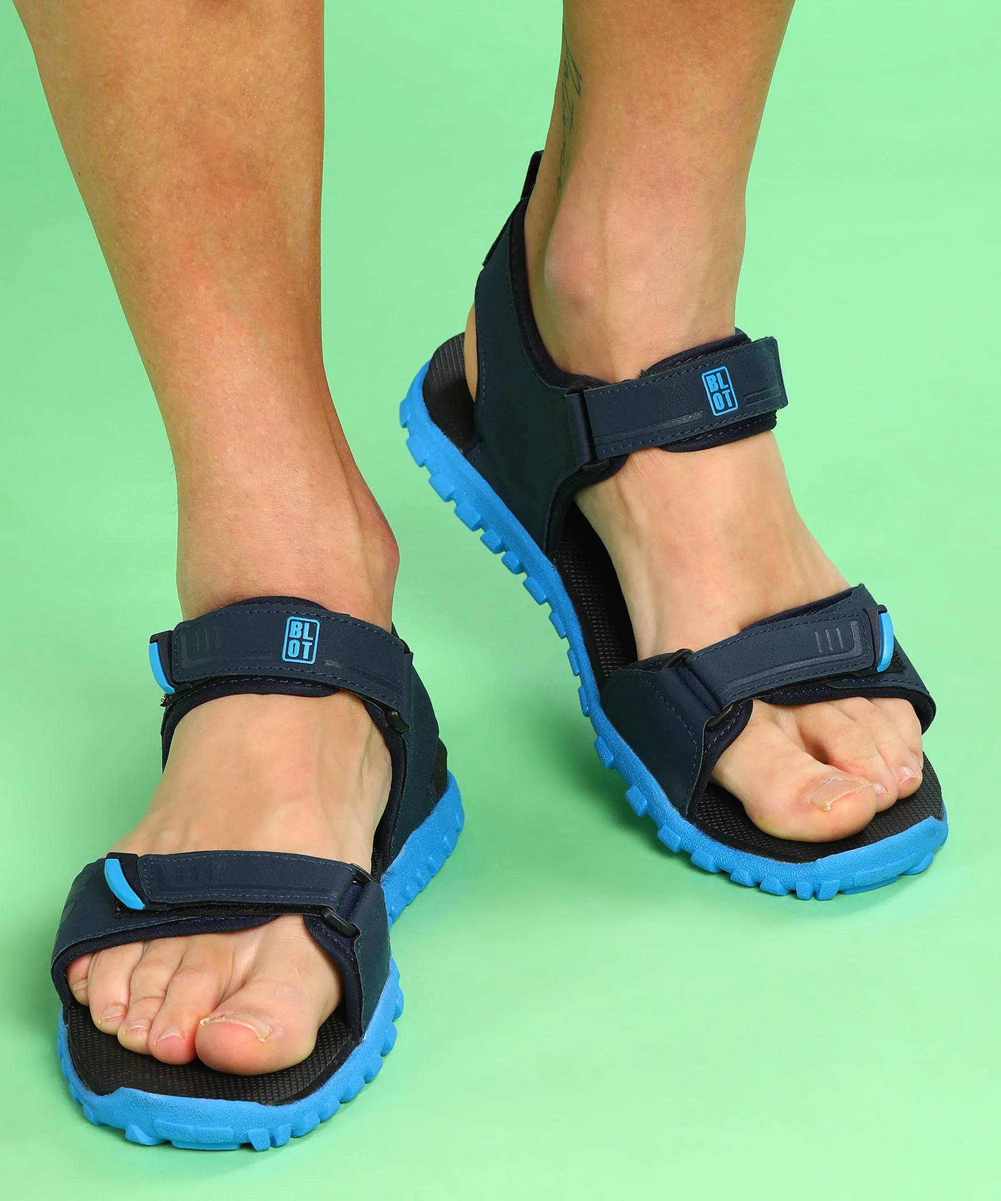 Cushionable Sandals Paragon Blot K1420G Men Stylish Sandals | Comfortable Sandals for Daily Outdoor Use | Casual Formal Sandals with Cushioned Soles