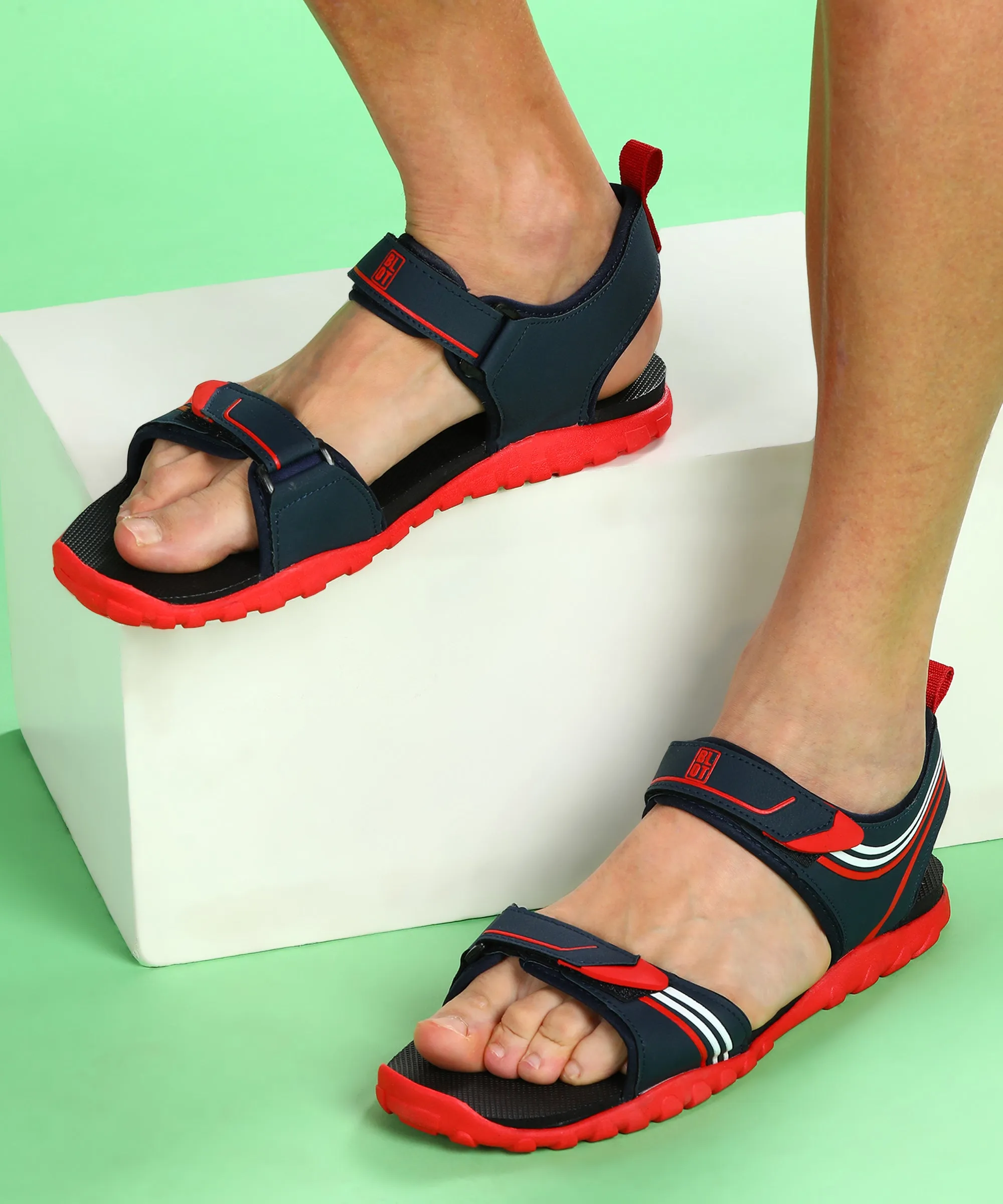 Paragon Blot K1421G Men Stylish Sandals | Comfortable Sandals for Daily Outdoor Use | Casual Formal Sandals with Cushioned Soles Summer Dress And Sandals