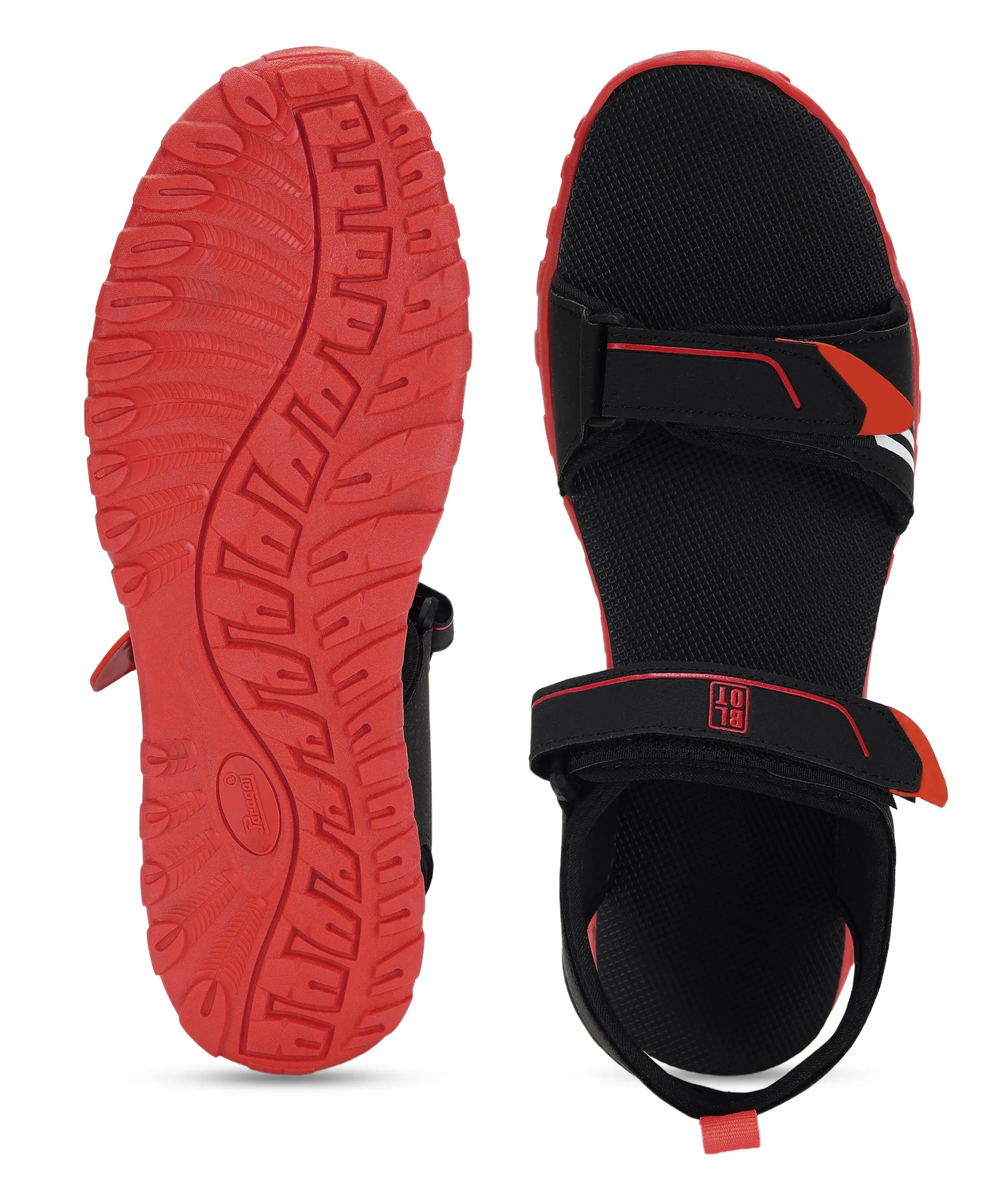 Cute Comfortable Walking Sandals Paragon Blot K1421G Men Stylish Sandals | Comfortable Sandals for Daily Outdoor Use | Casual Formal Sandals with Cushioned Soles