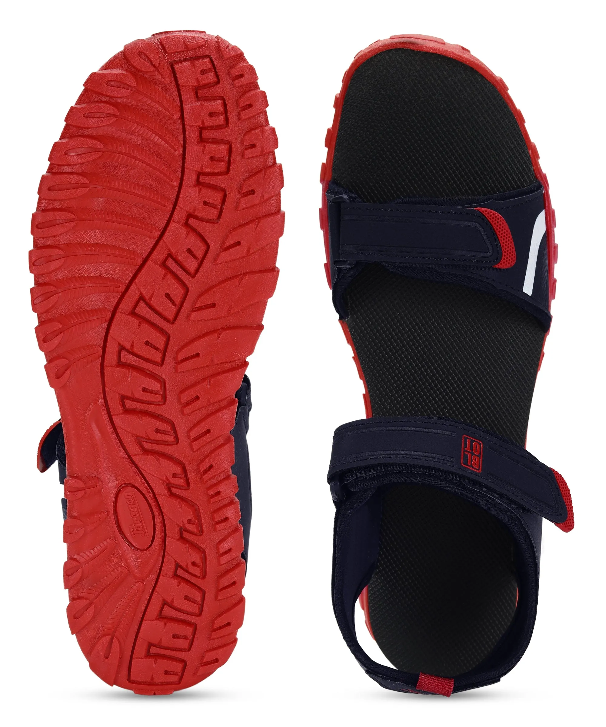 Bow Sandals Paragon Blot K1423G Men Stylish Sandals | Comfortable Sandals for Daily Outdoor Use | Casual Formal Sandals with Cushioned Soles