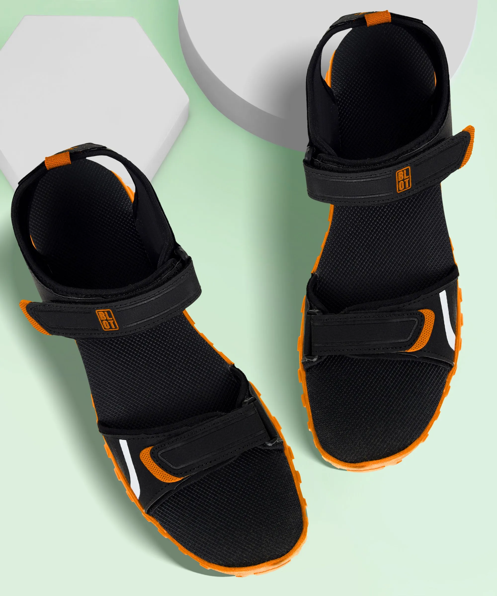 Paragon Blot K1423G Men Stylish Sandals | Comfortable Sandals for Daily Outdoor Use | Casual Formal Sandals with Cushioned Soles St Vincent And The Grenadines Sandals