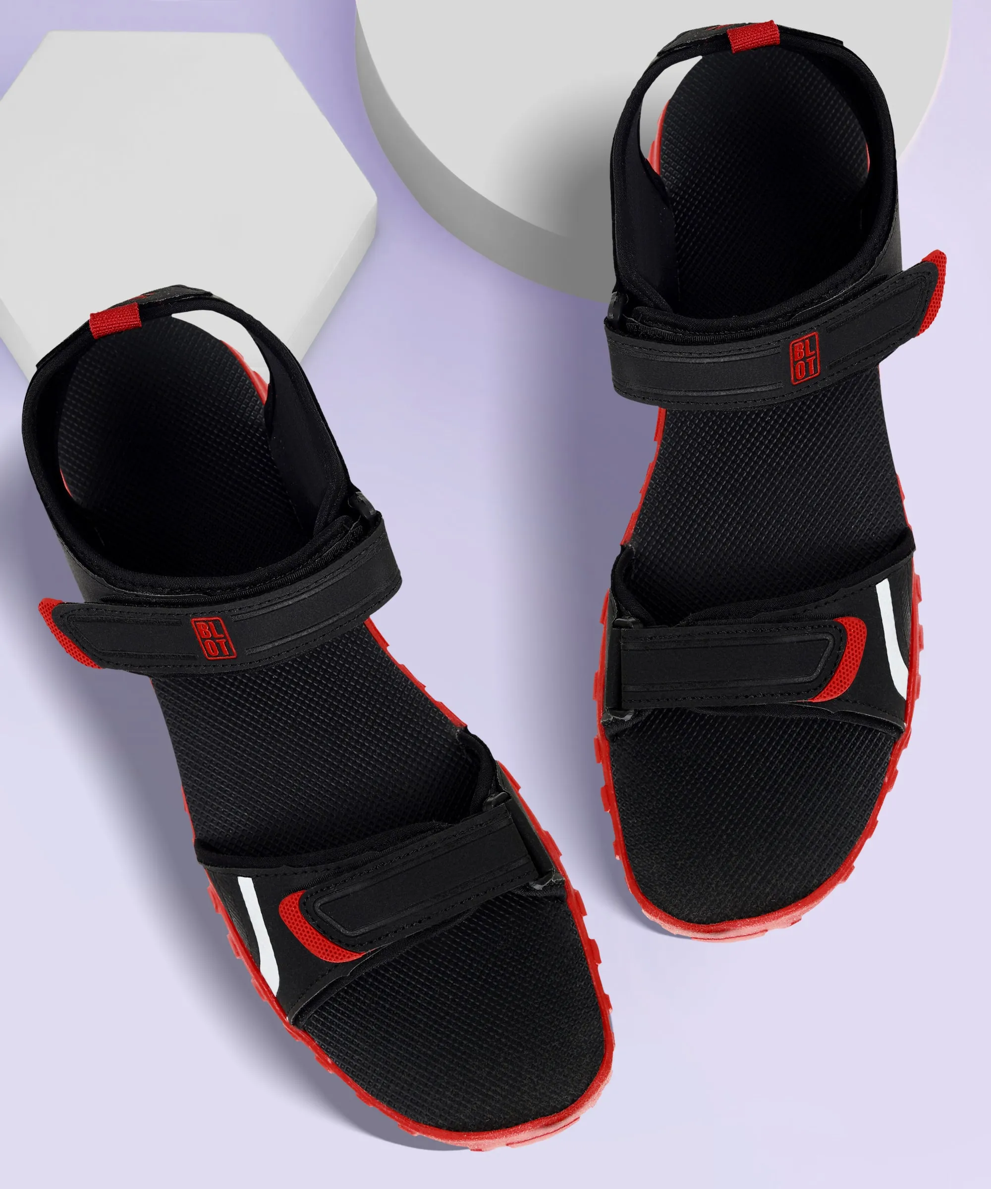 All Inclusive Resorts Paragon Blot K1423G Men Stylish Sandals | Comfortable Sandals for Daily Outdoor Use | Casual Formal Sandals with Cushioned Soles