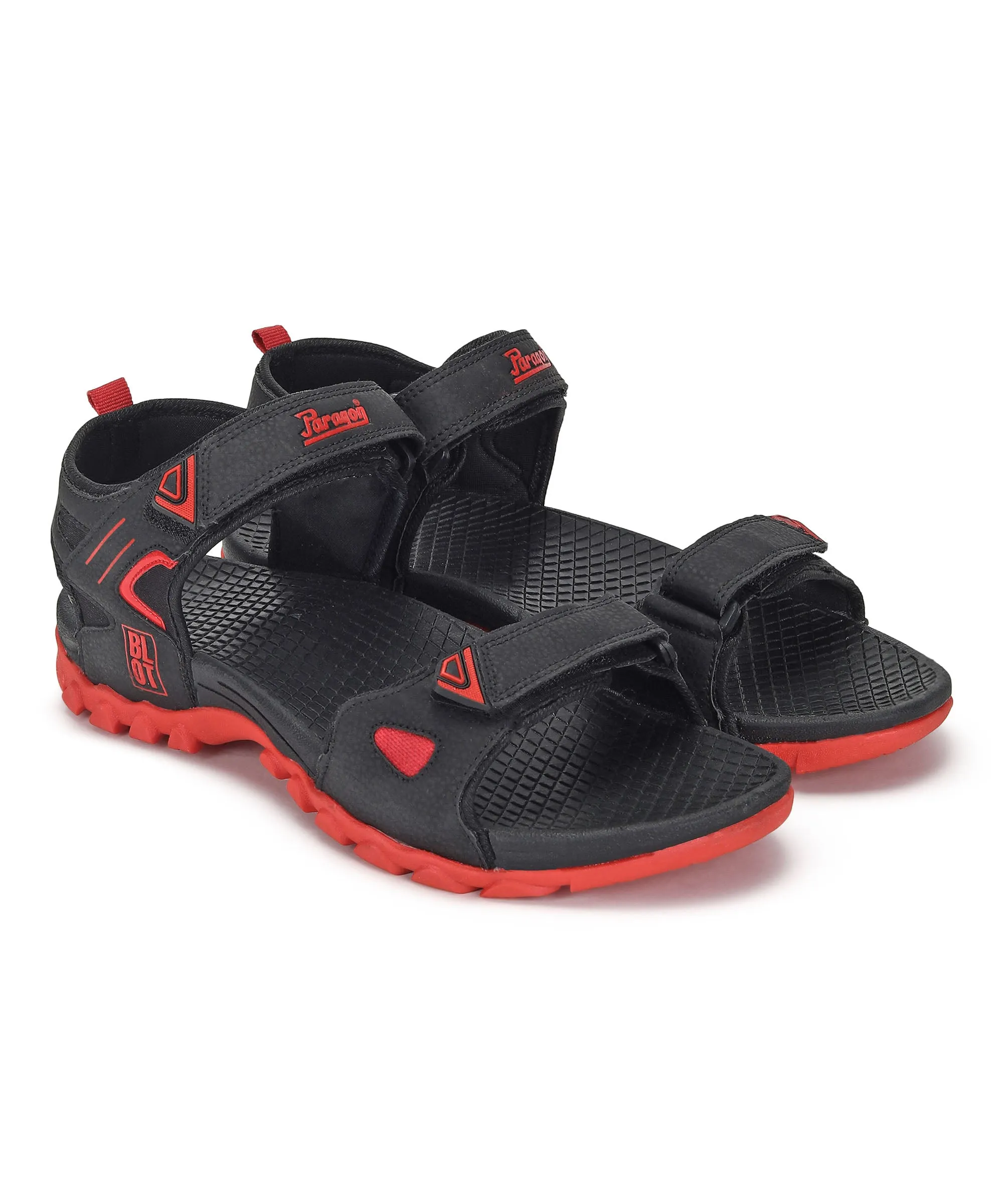 Paragon Blot K1425G Men Stylish Sandals | Comfortable Sandals for Daily Outdoor Use | Casual Formal Sandals with Cushioned Soles Sandals Rhythm And Blues